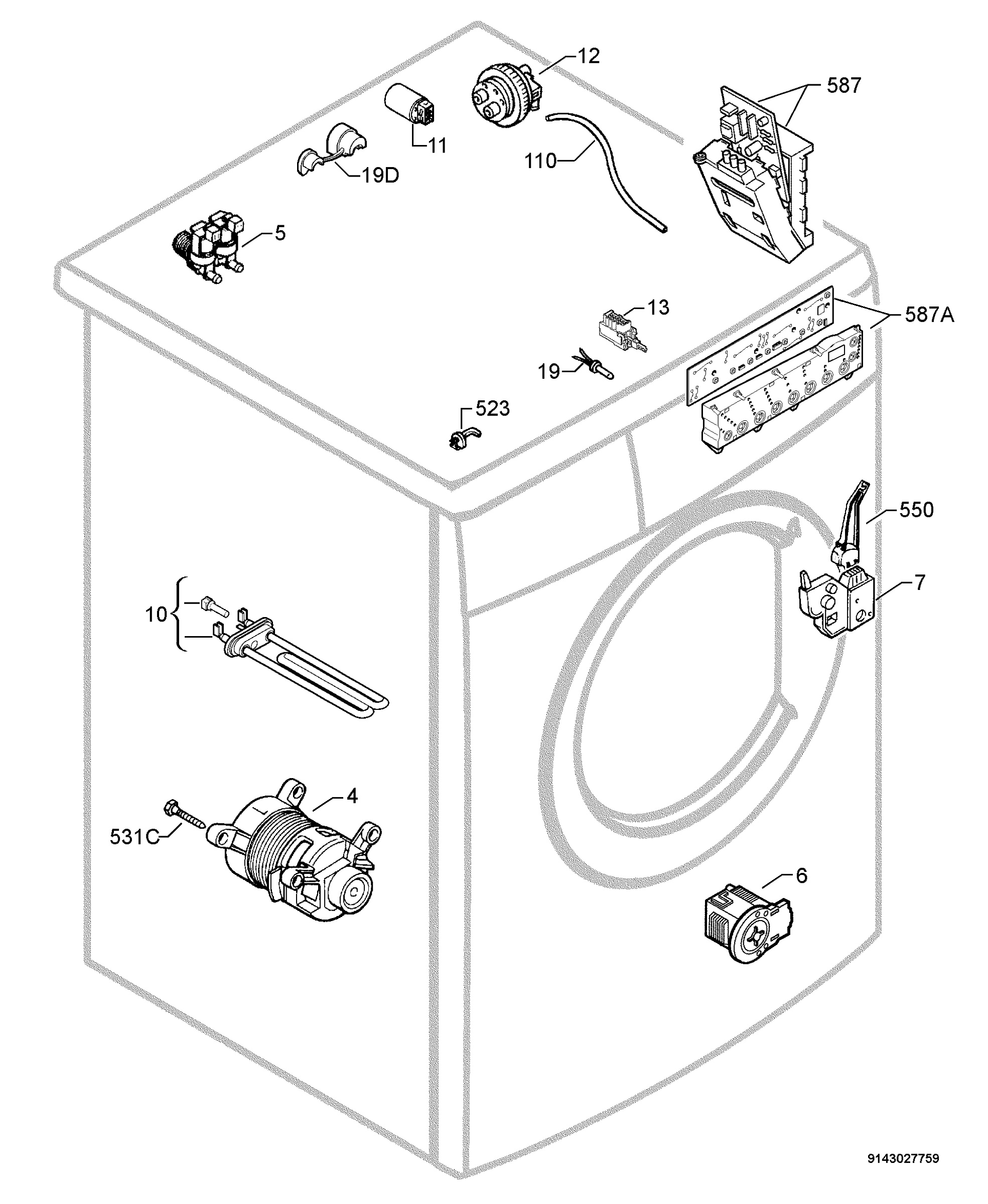 Electrical equipment 268