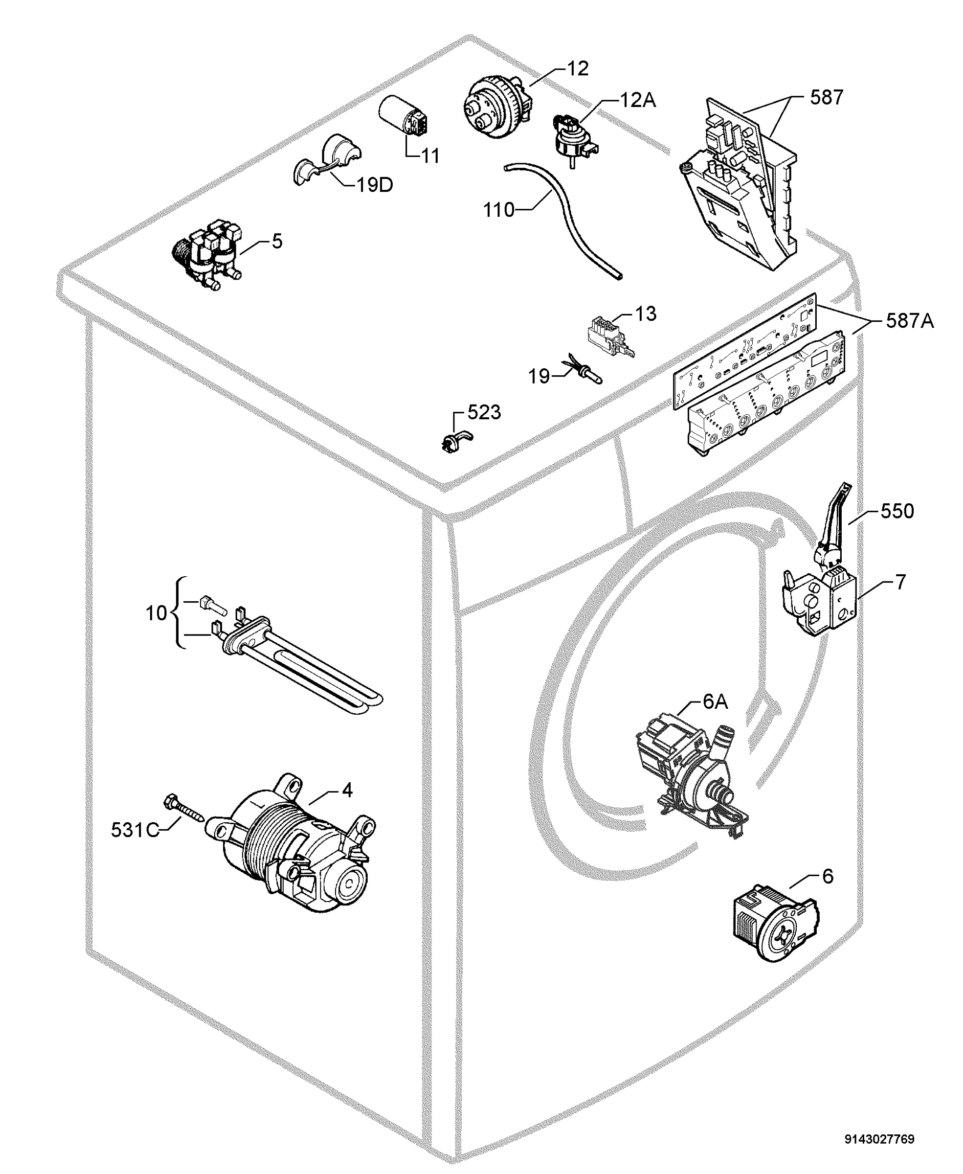 Electrical equipment 268