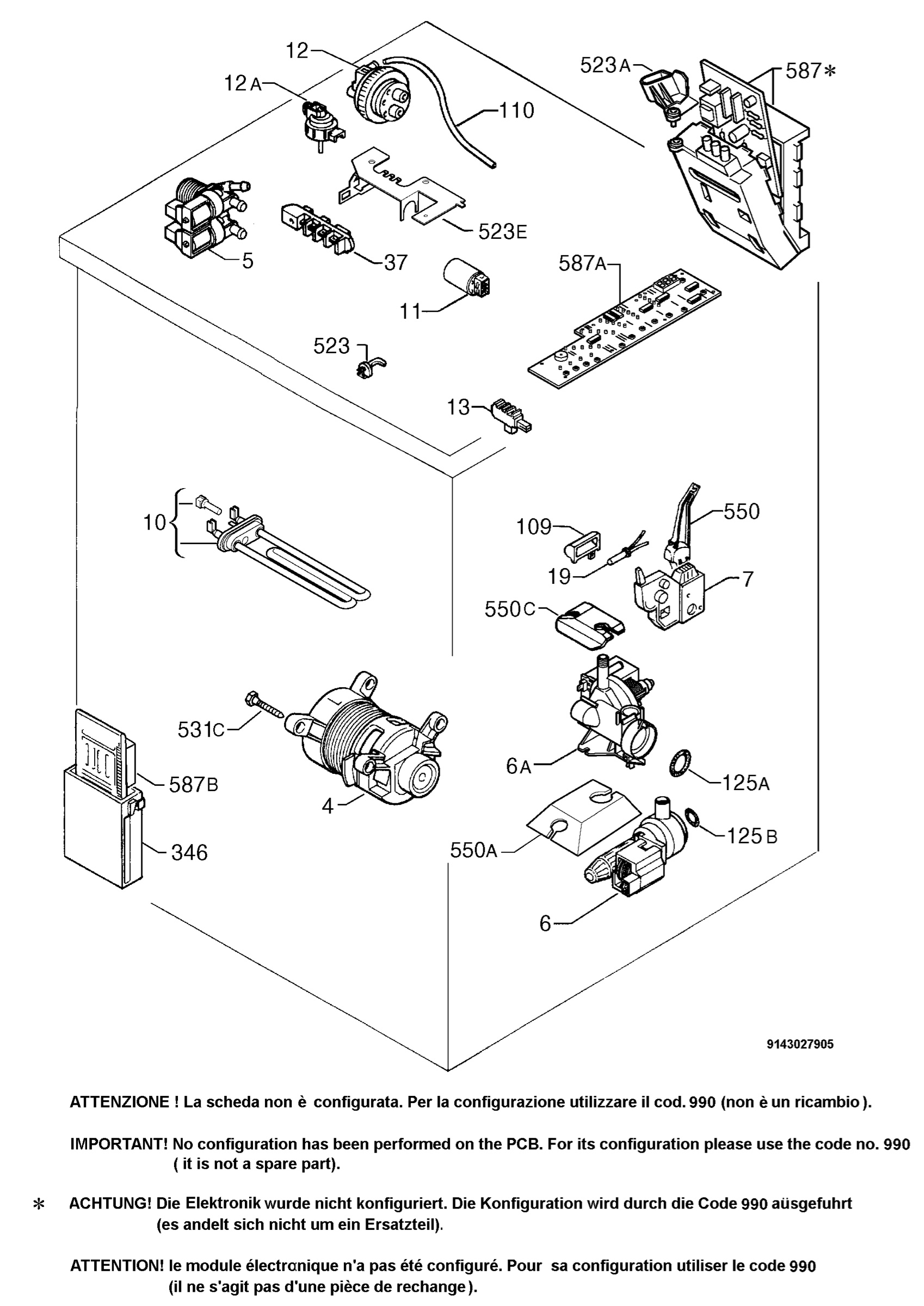 Electrical equipment 268