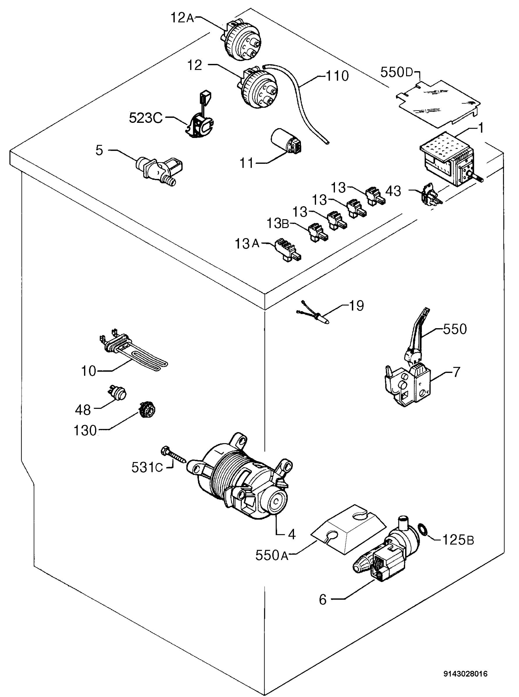 Electrical equipment 268