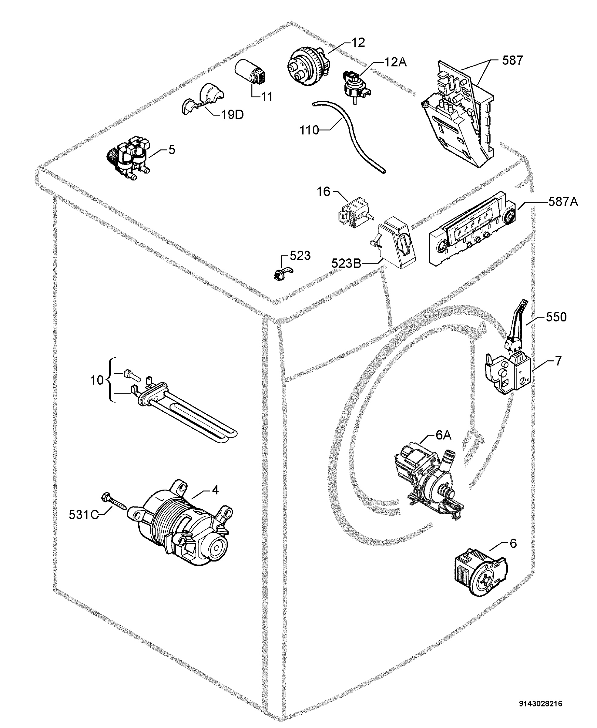 Electrical equipment 268
