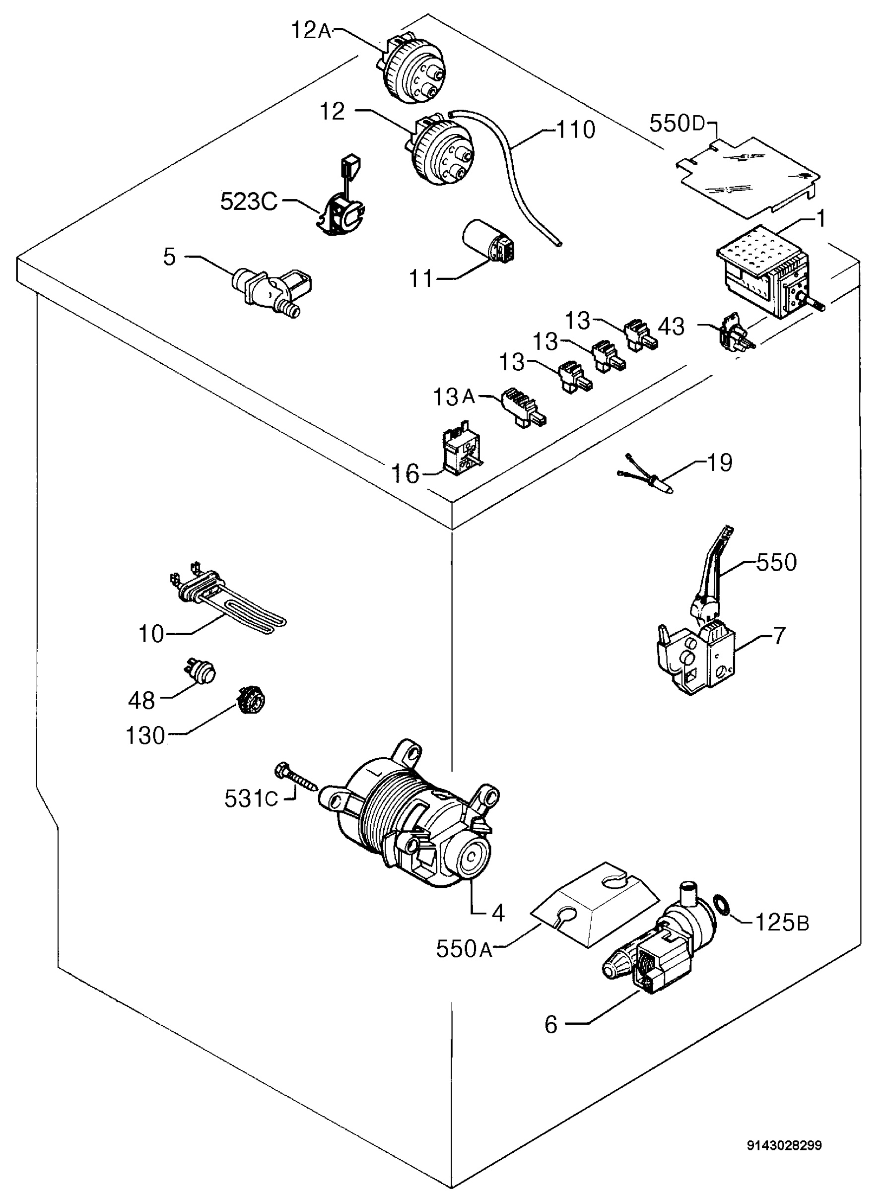 Electrical equipment 268