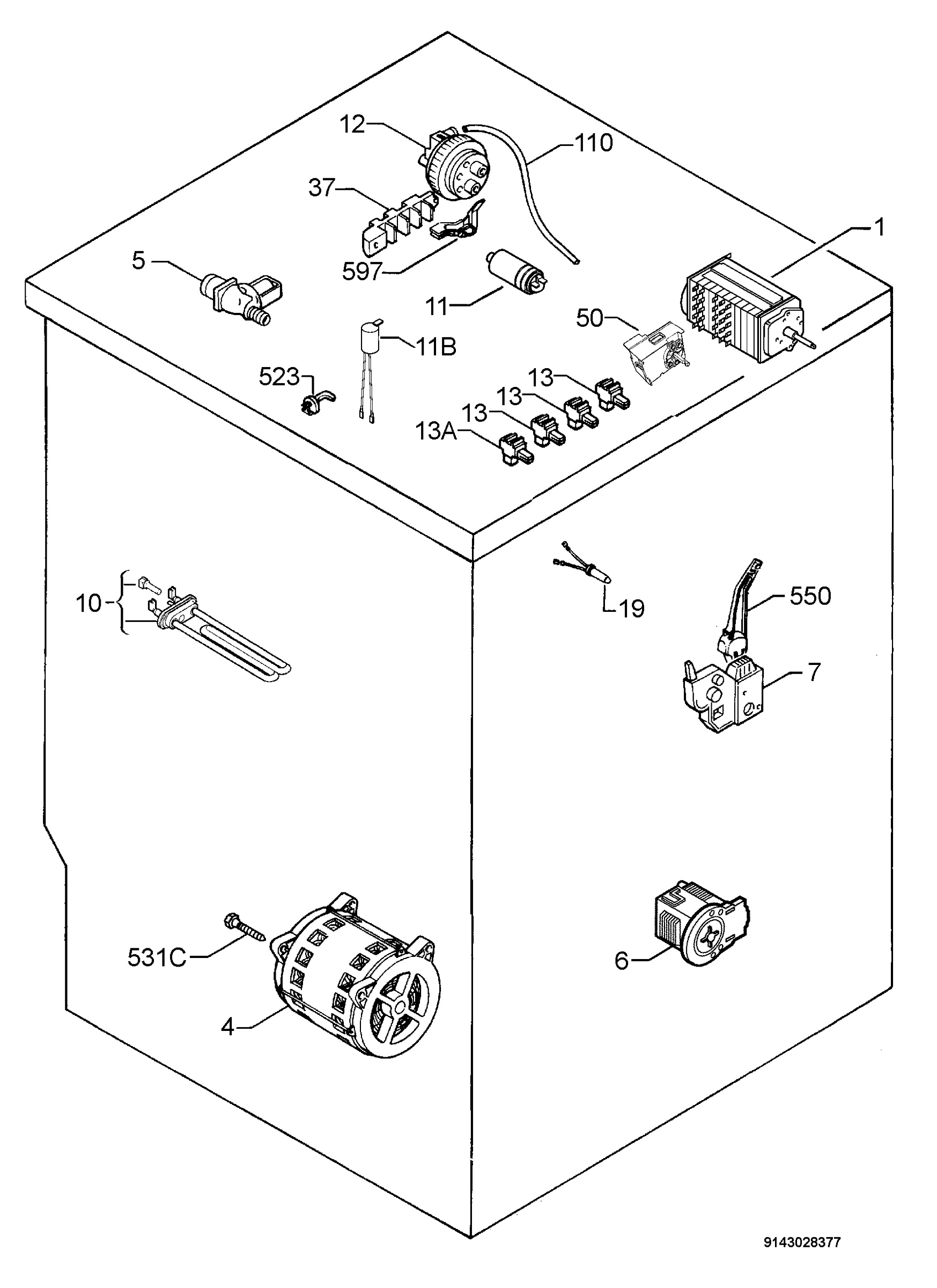 Electrical equipment 268