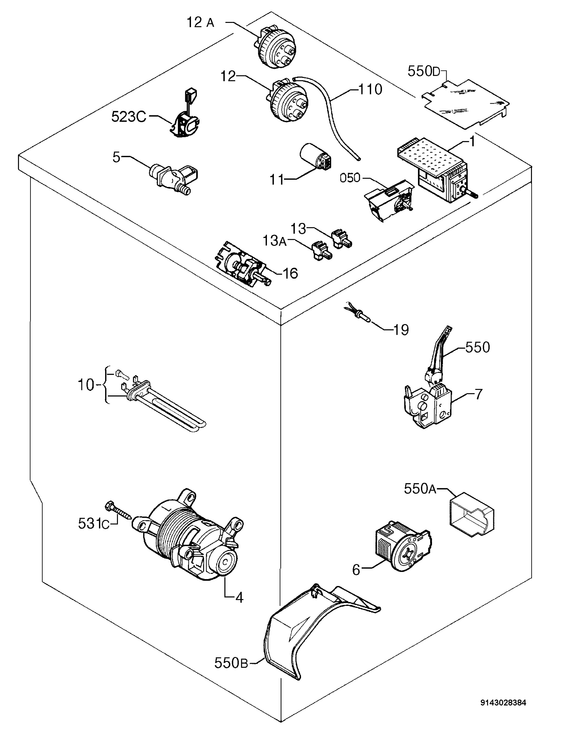 Electrical equipment 268