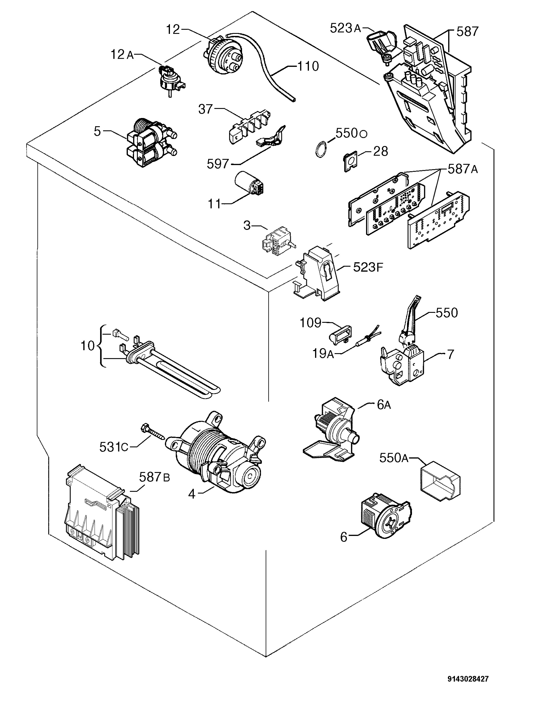 Electrical equipment 268