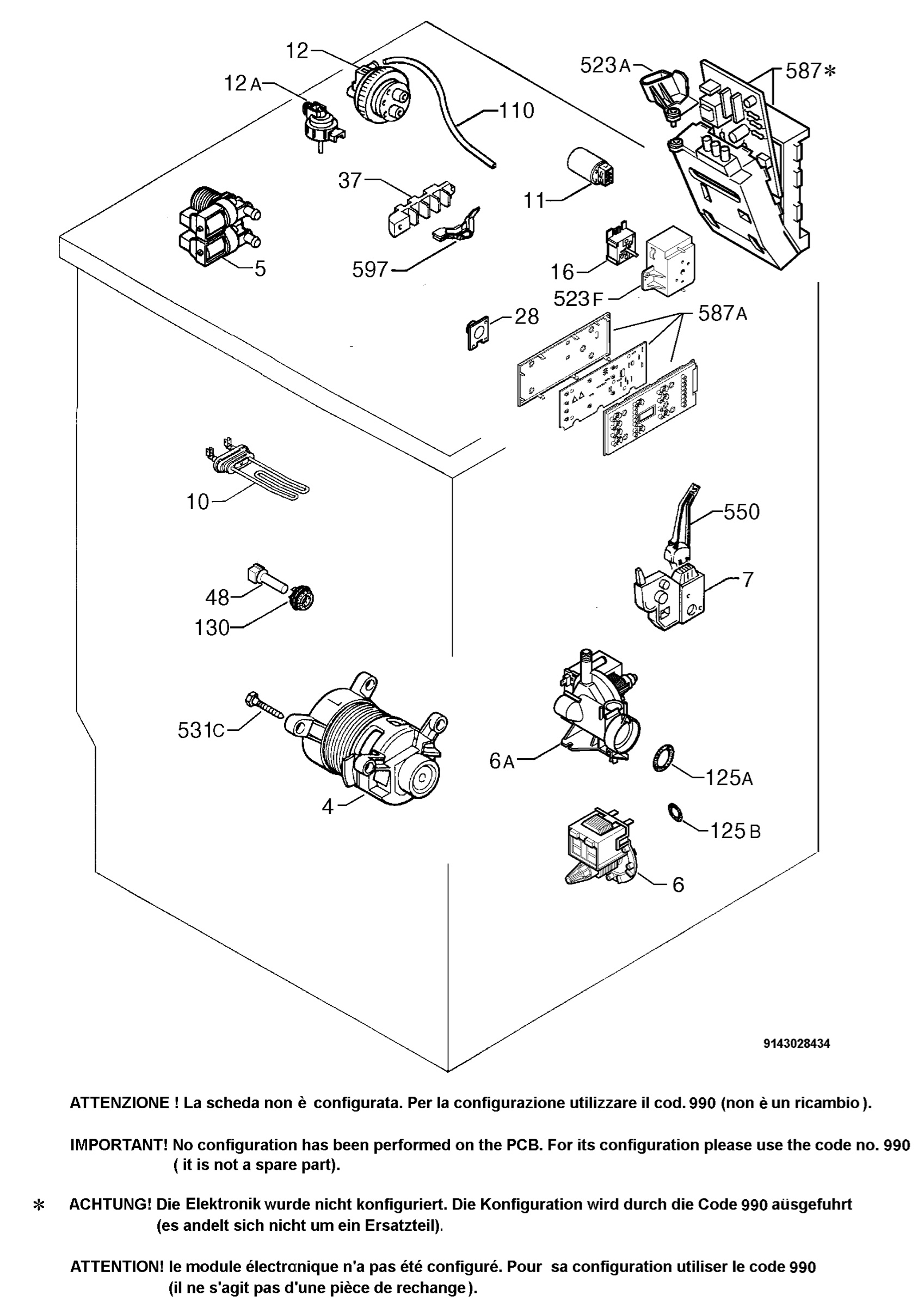 Electrical equipment 268