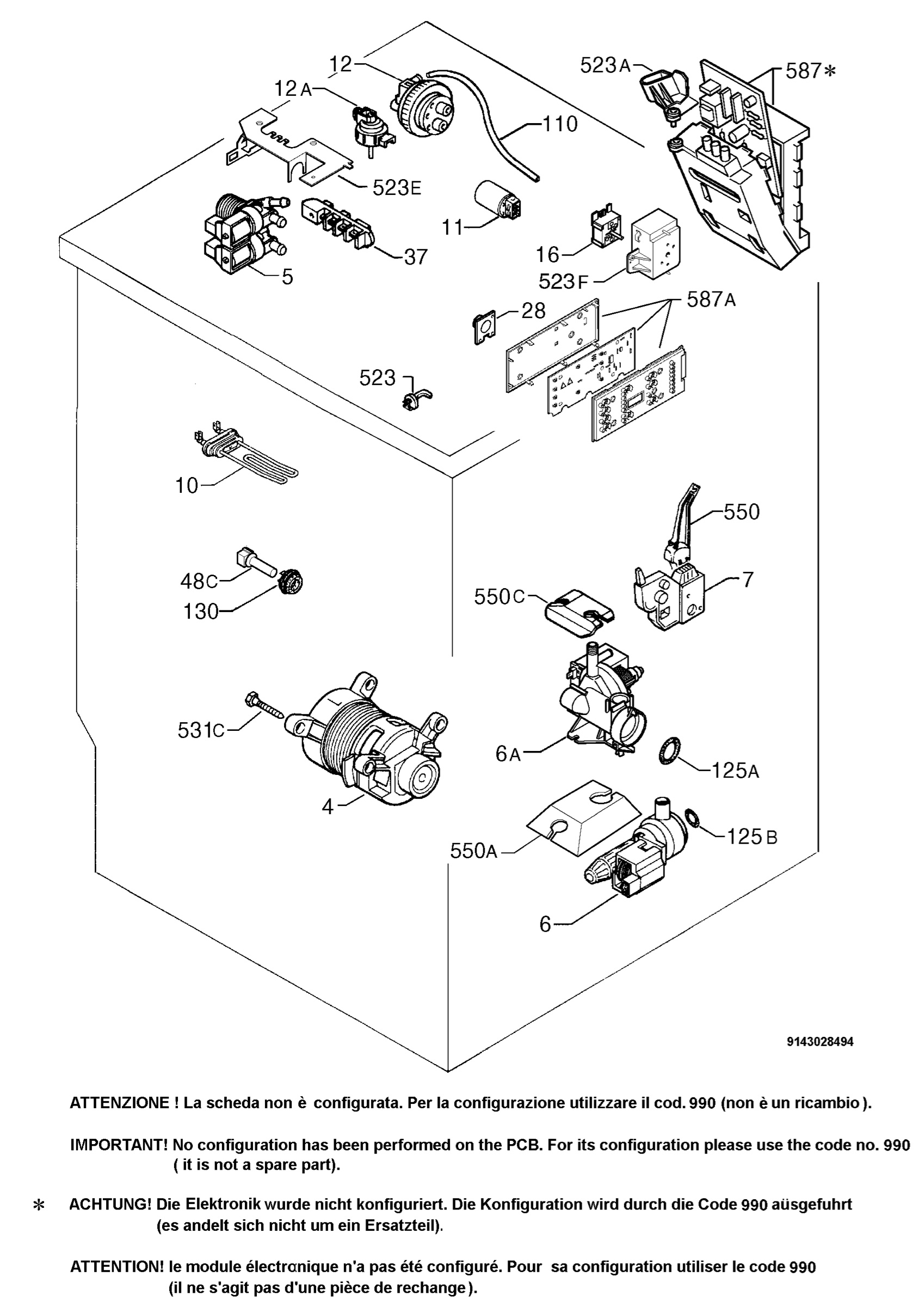 Electrical equipment 268