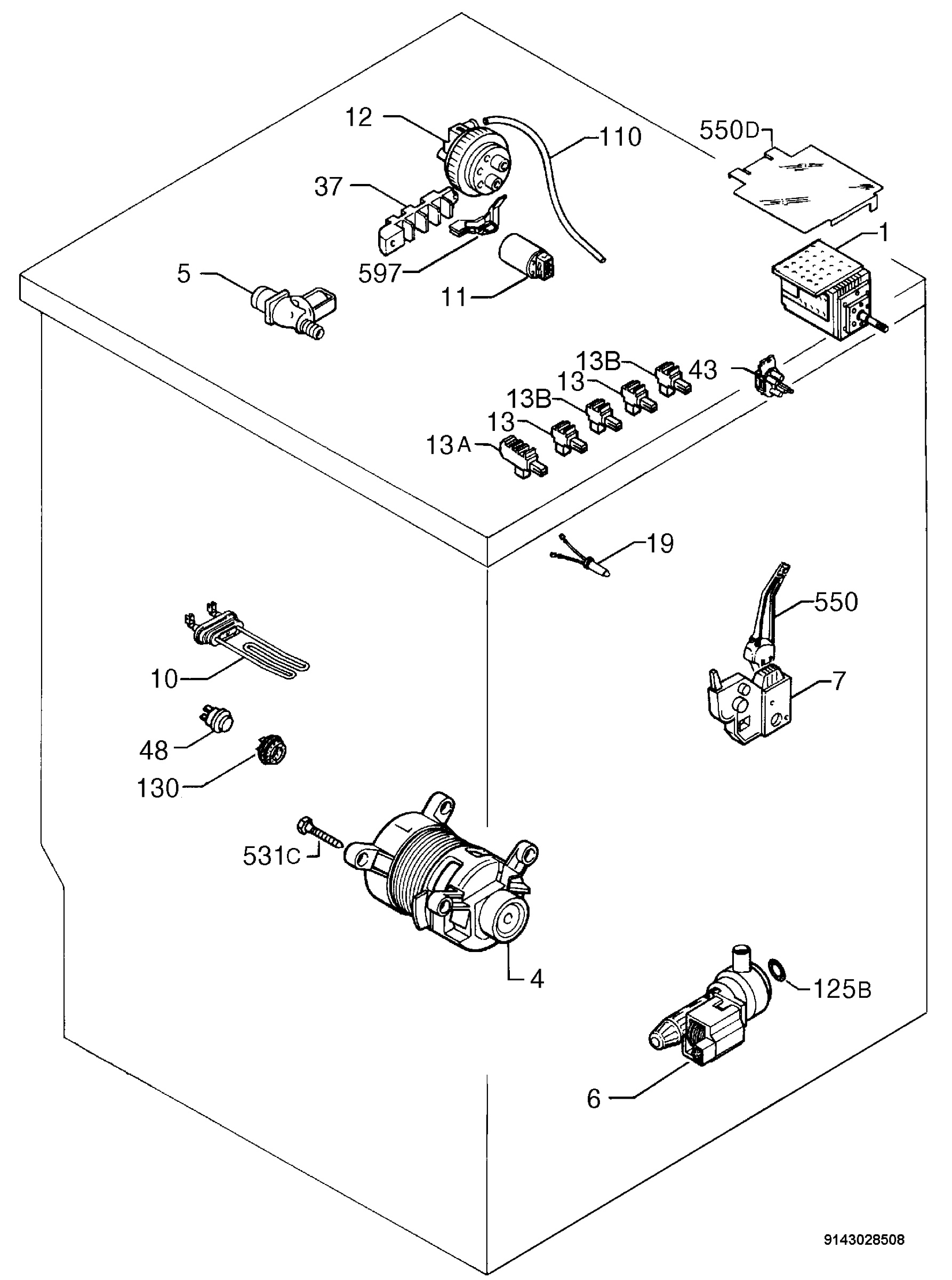 Electrical equipment 268