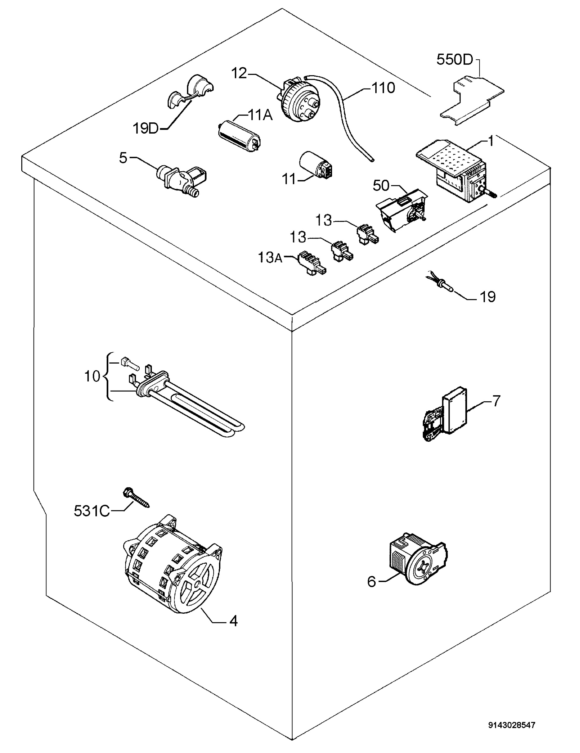 Electrical equipment 268