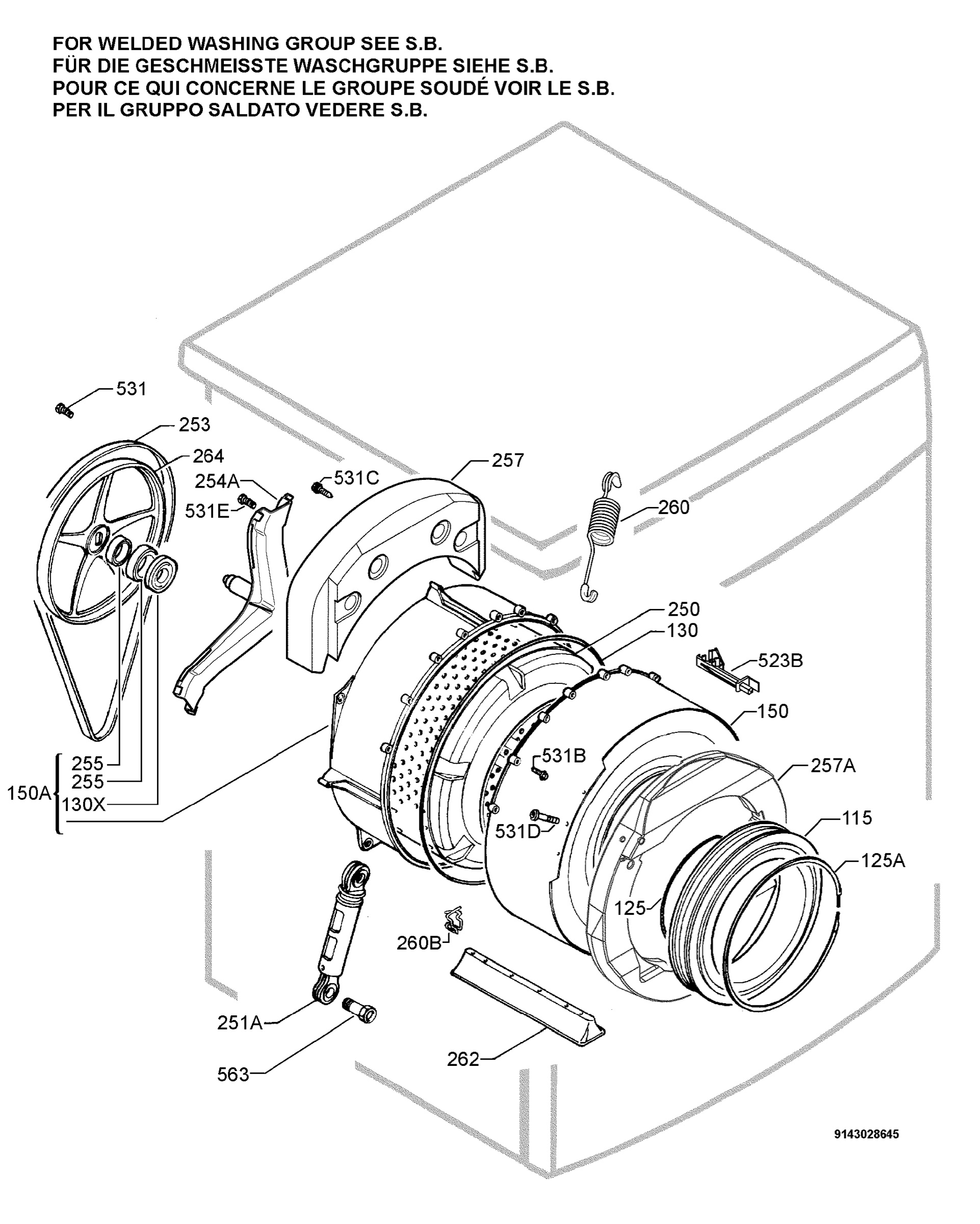 Functional parts 267