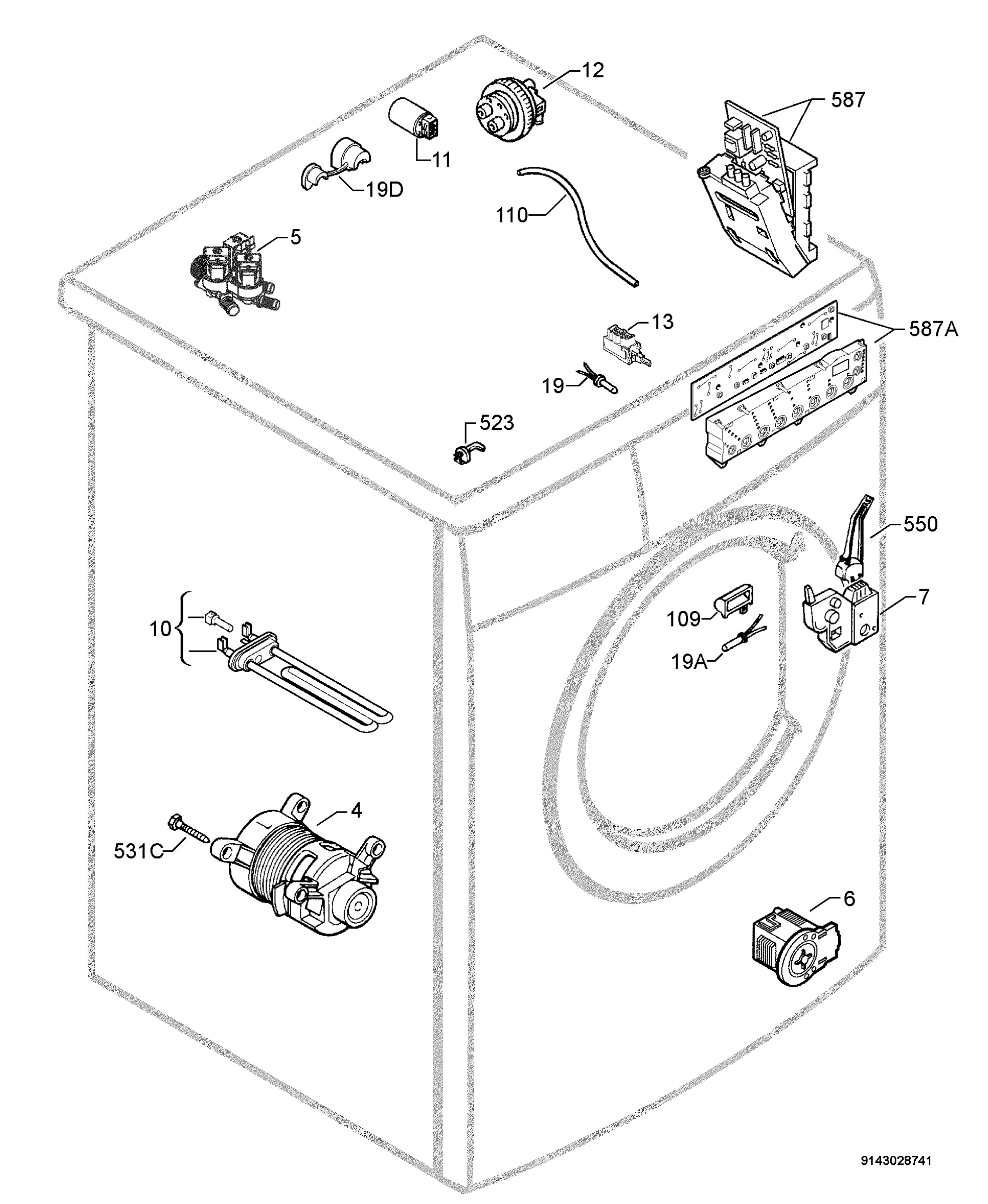 Electrical equipment 268