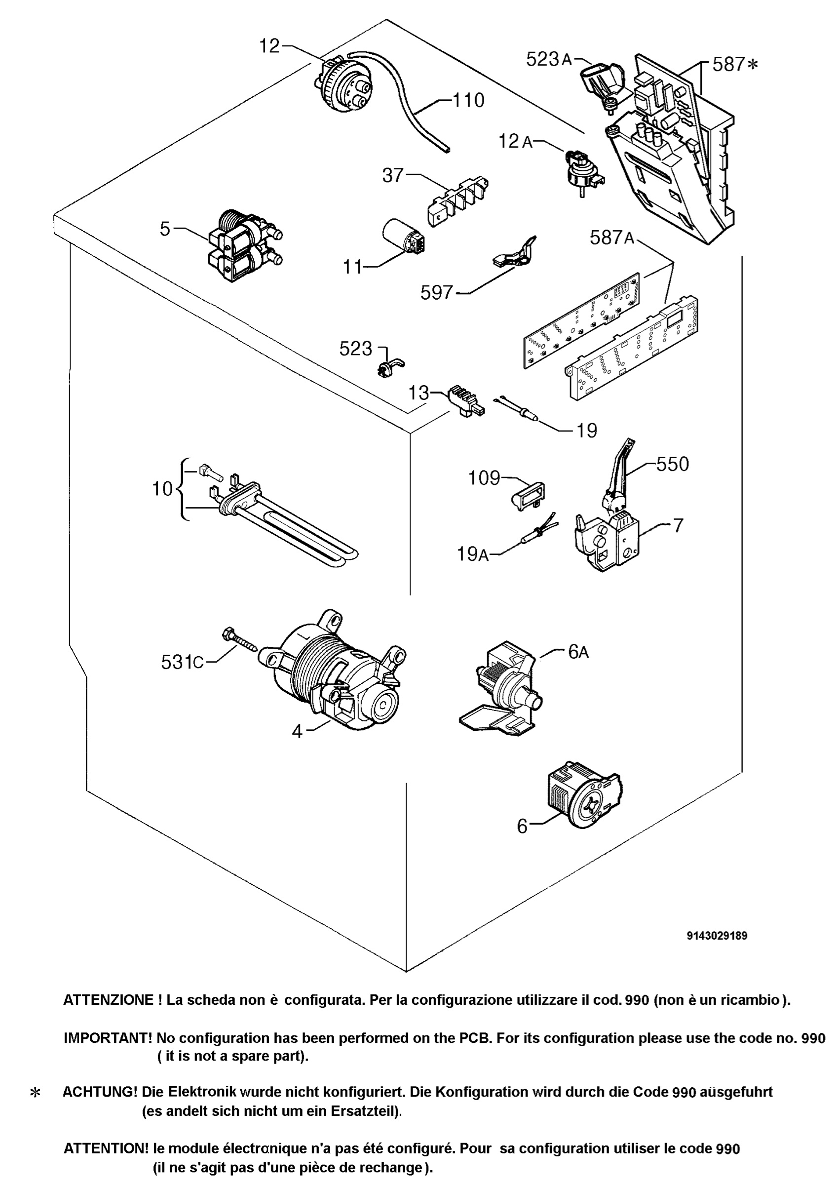 Electrical equipment 268