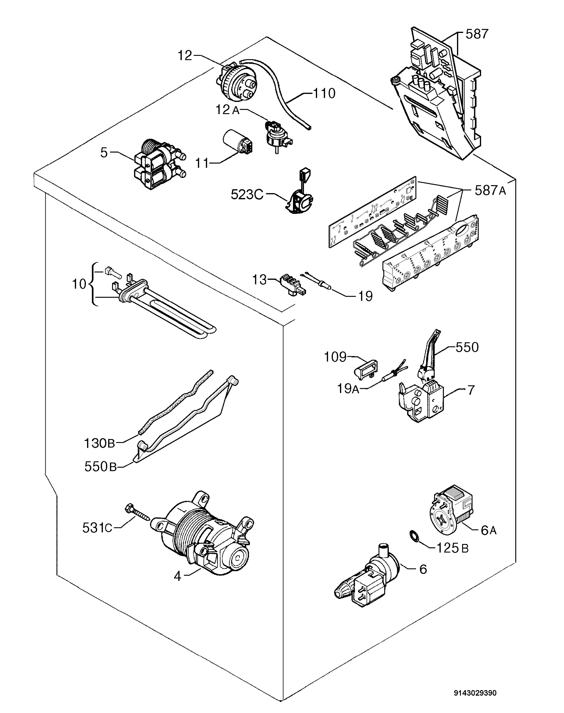Electrical equipment 268