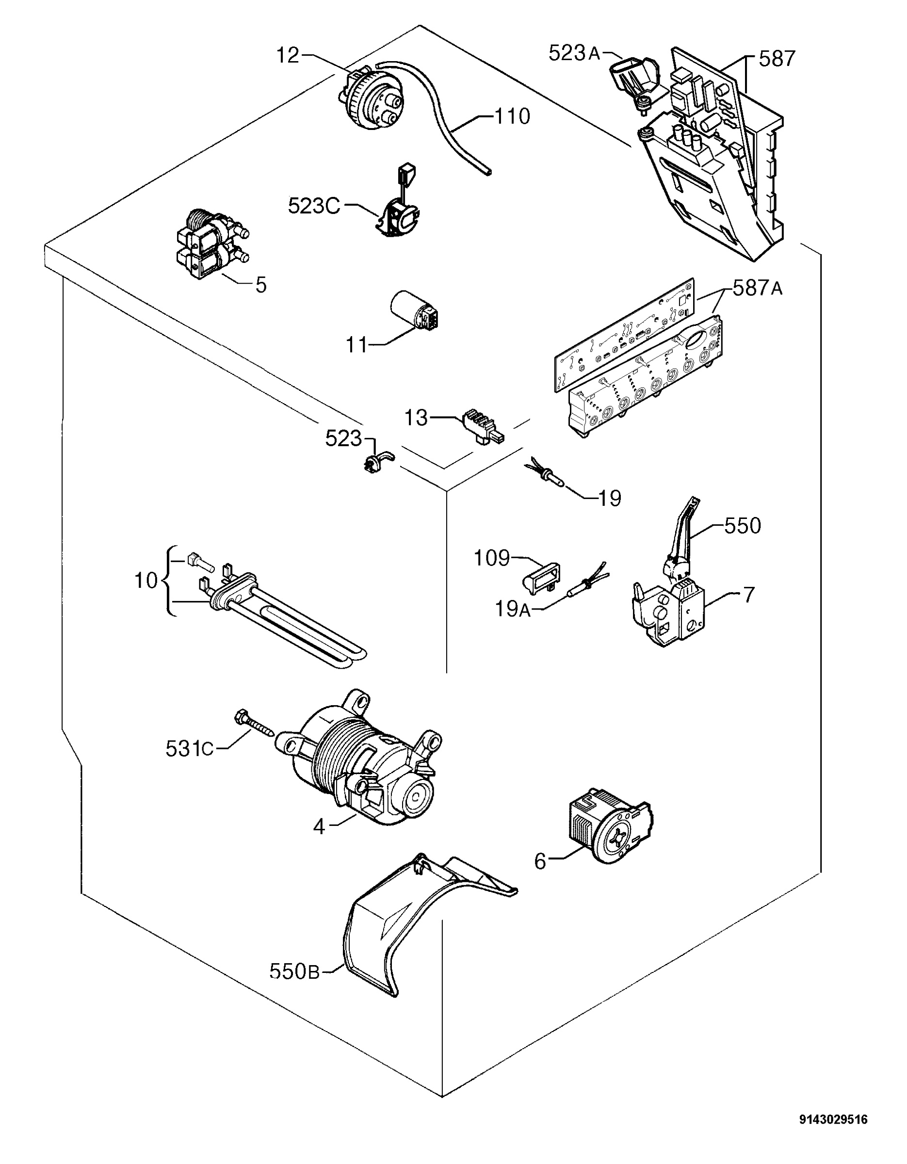 Electrical equipment 268