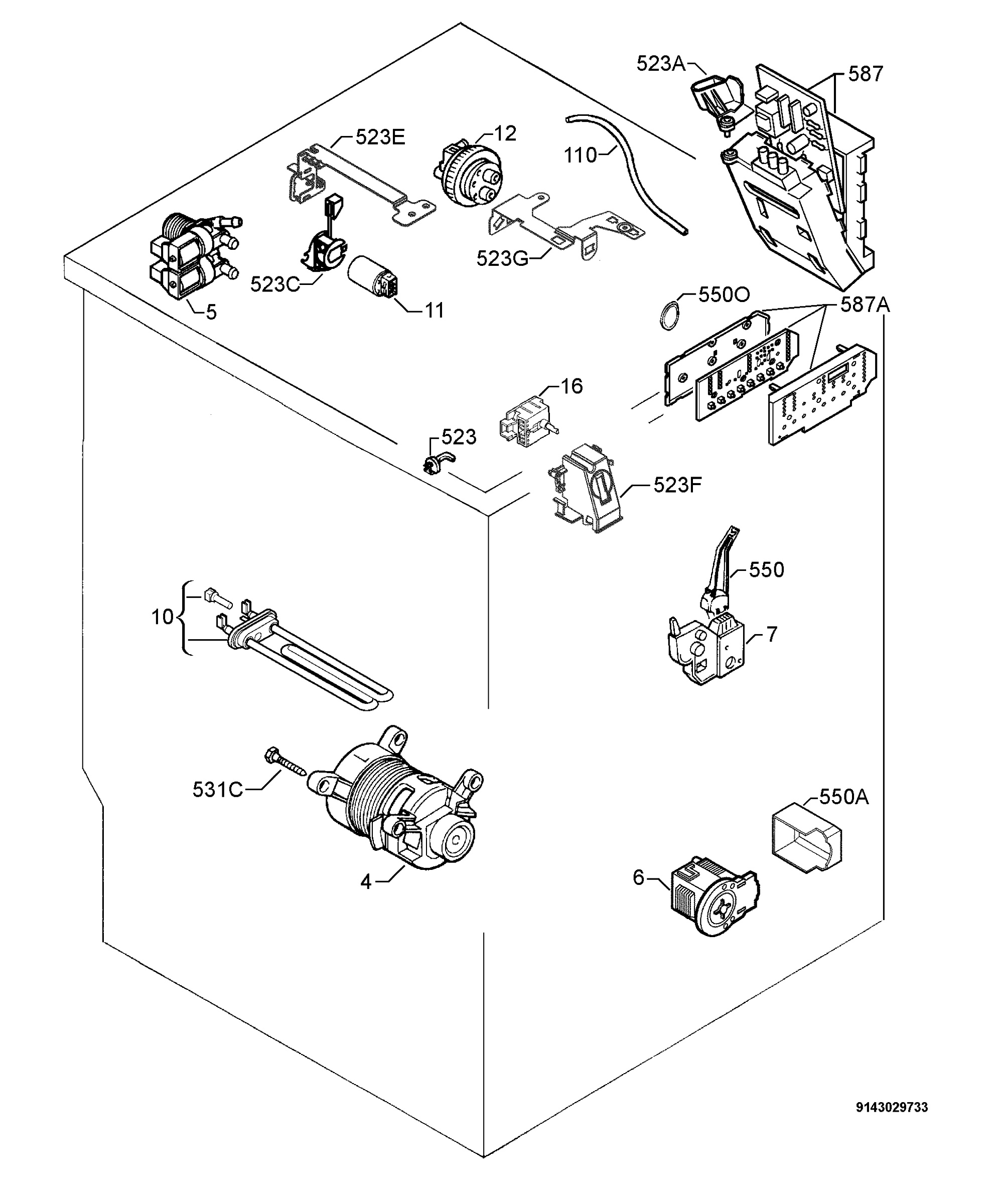 Electrical equipment 268