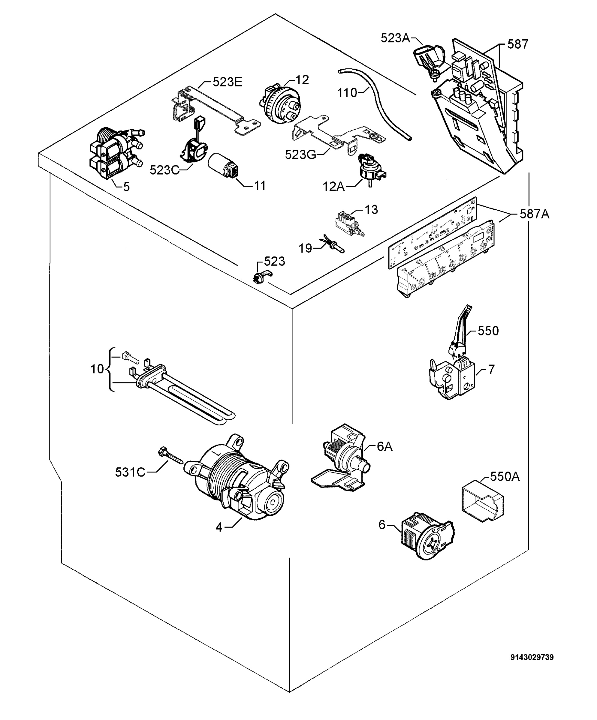 Electrical equipment 268