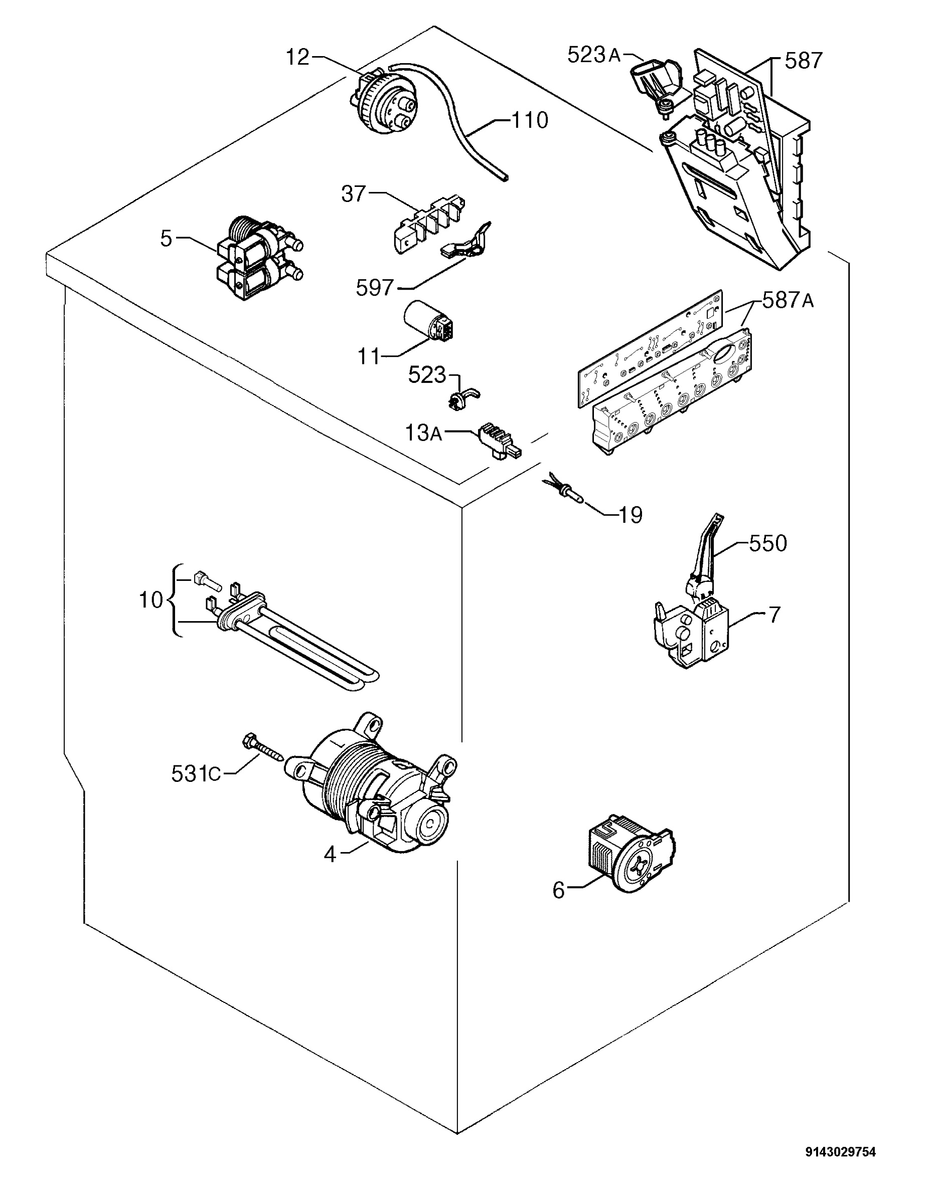Electrical equipment 268