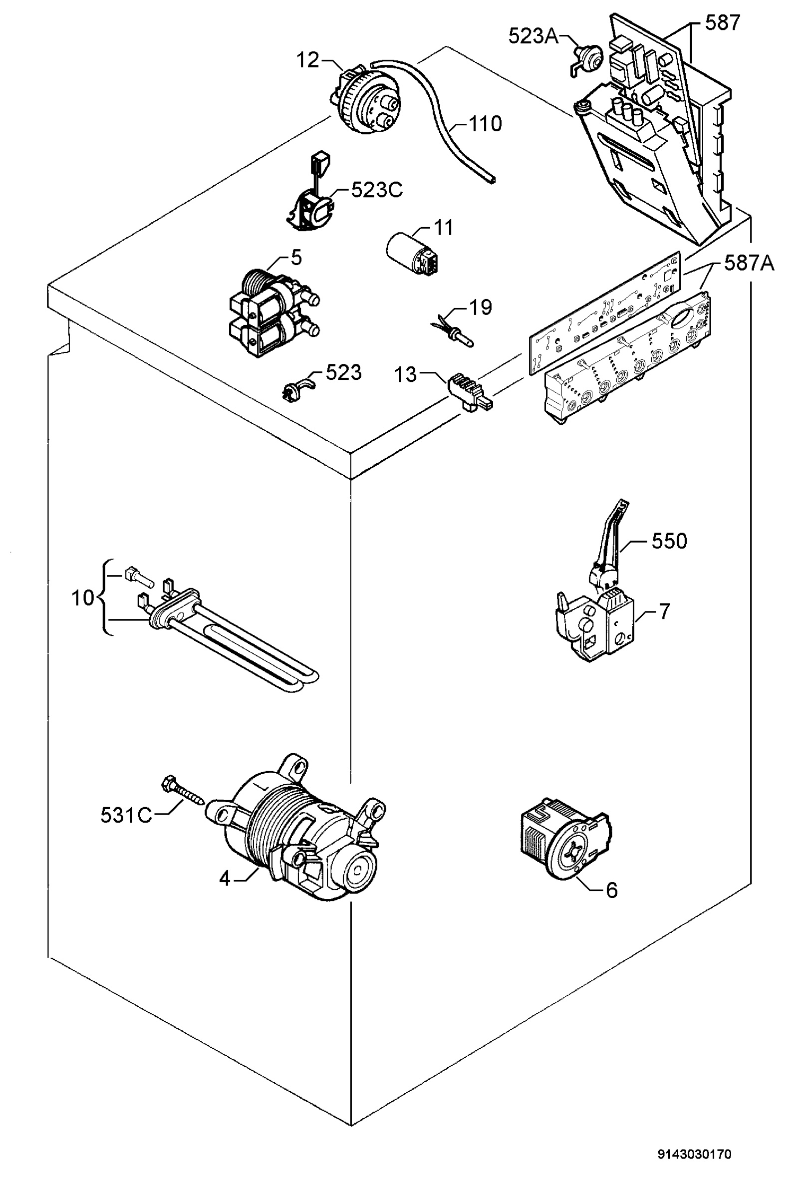 Electrical equipment 268