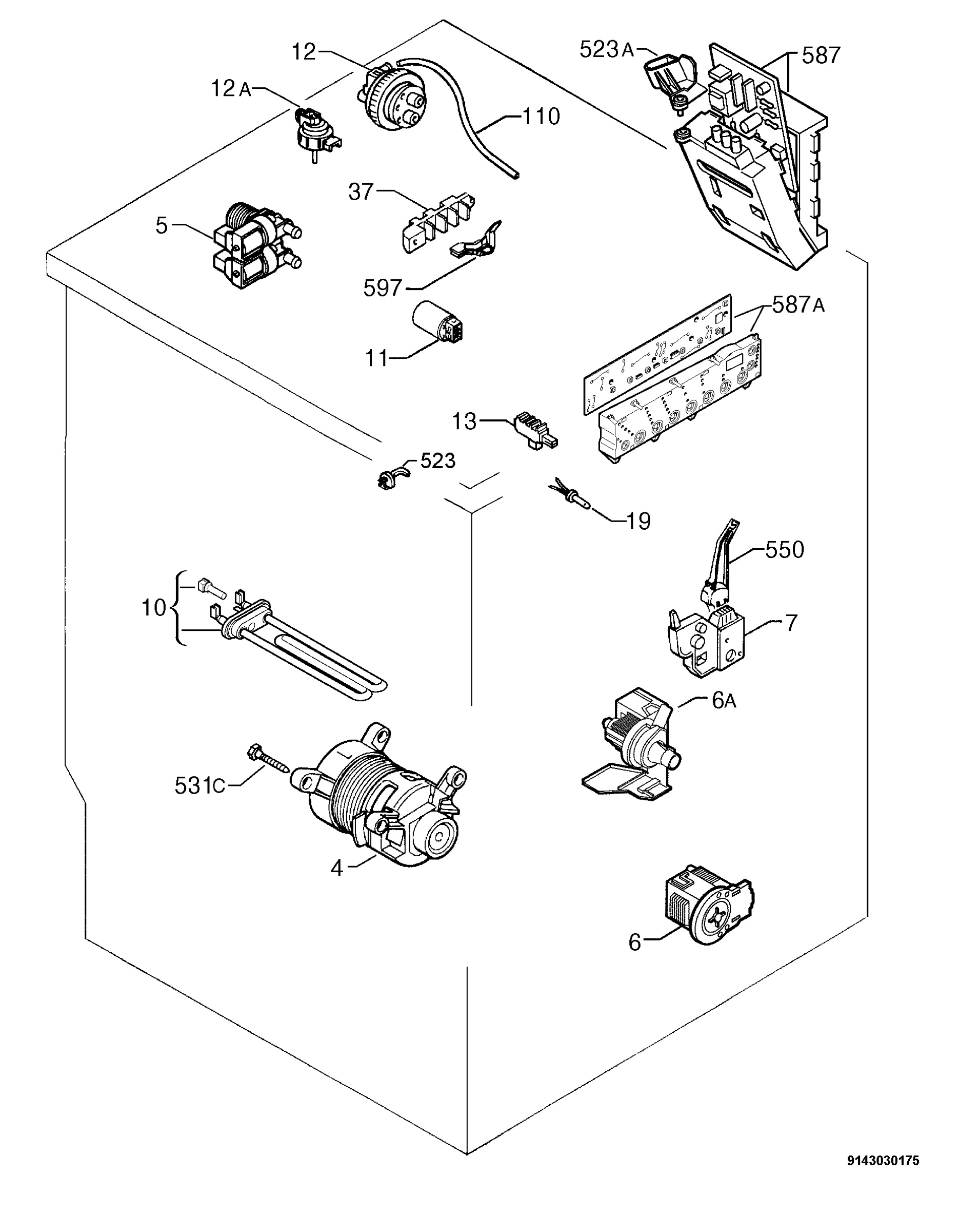 Electrical equipment 268