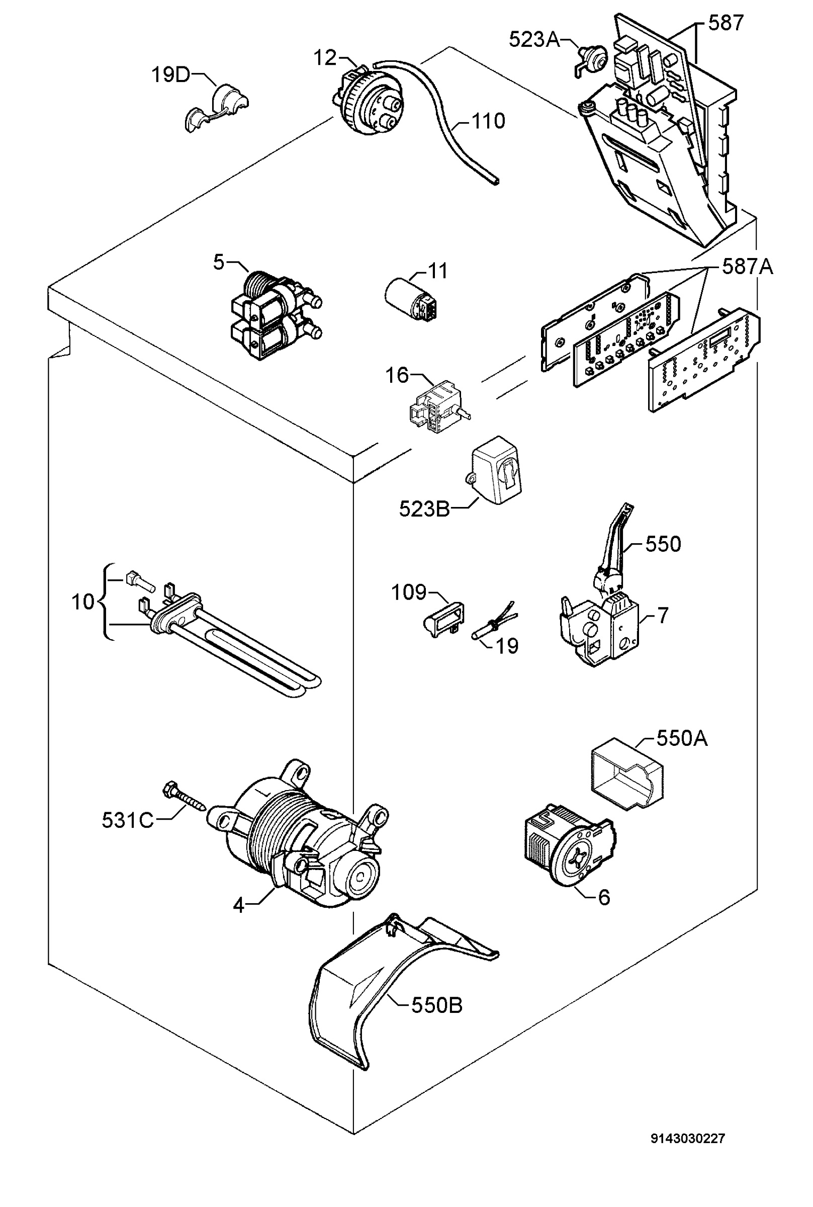 Electrical equipment 268