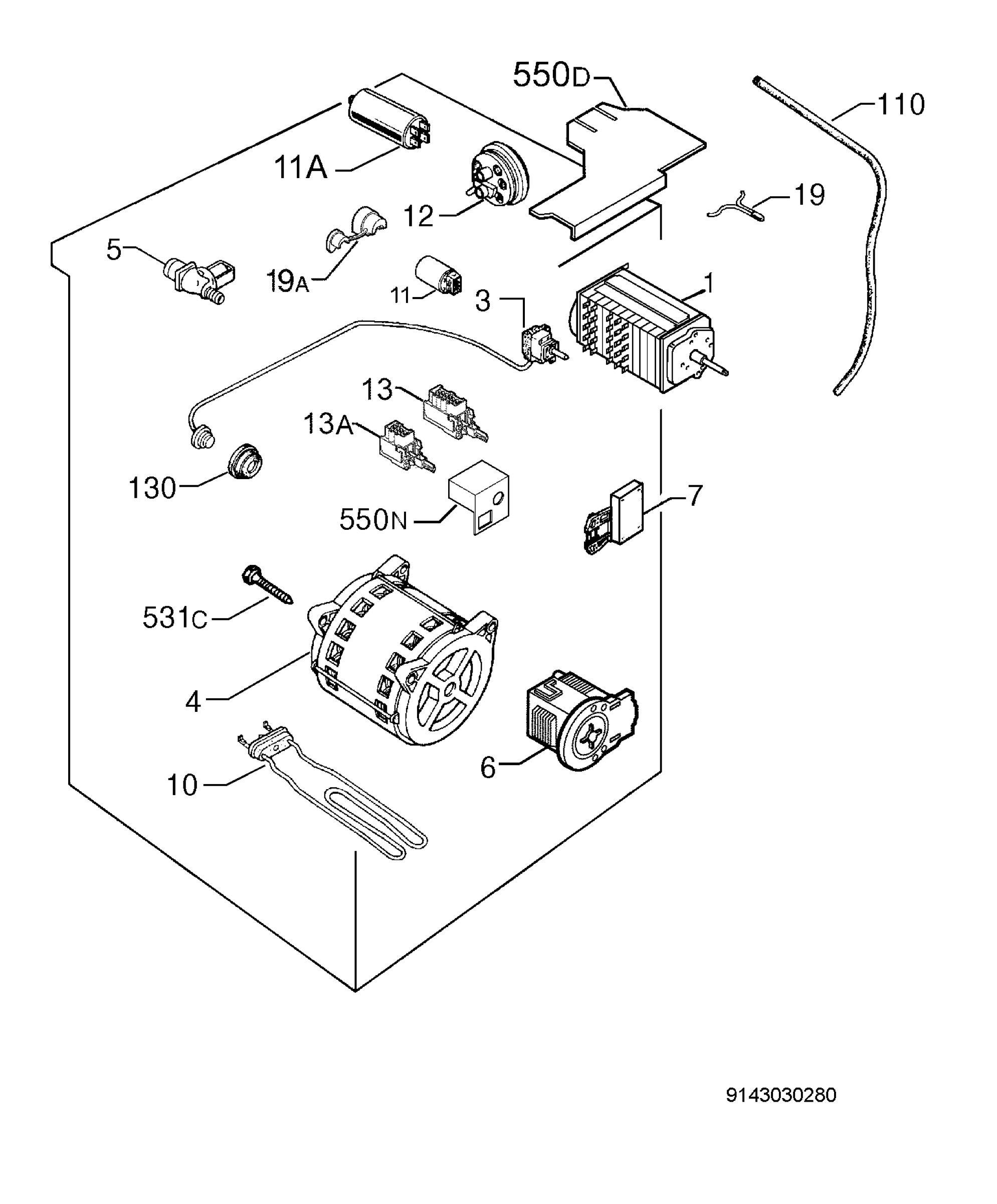 Electrical equipment 268