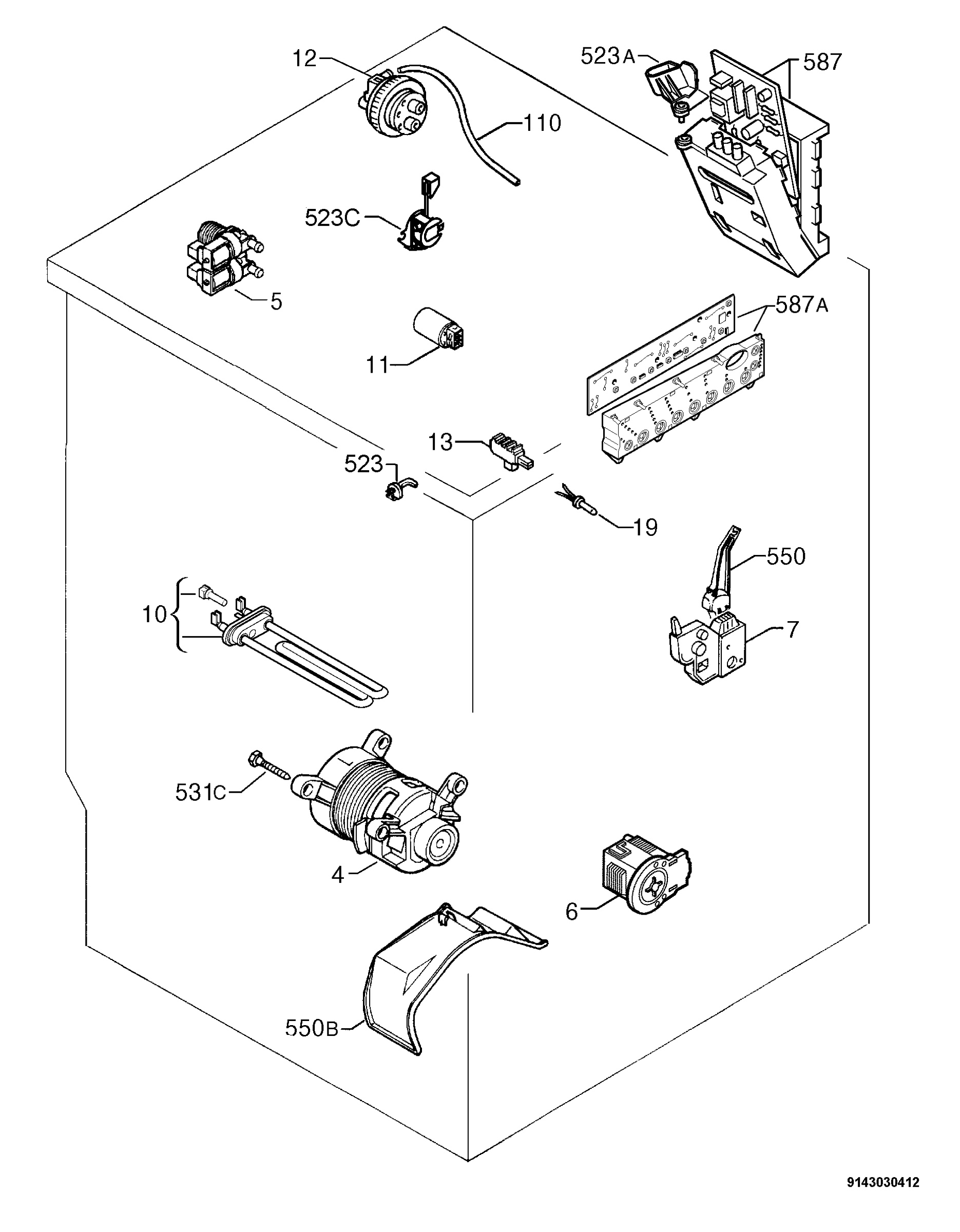 Electrical equipment 268