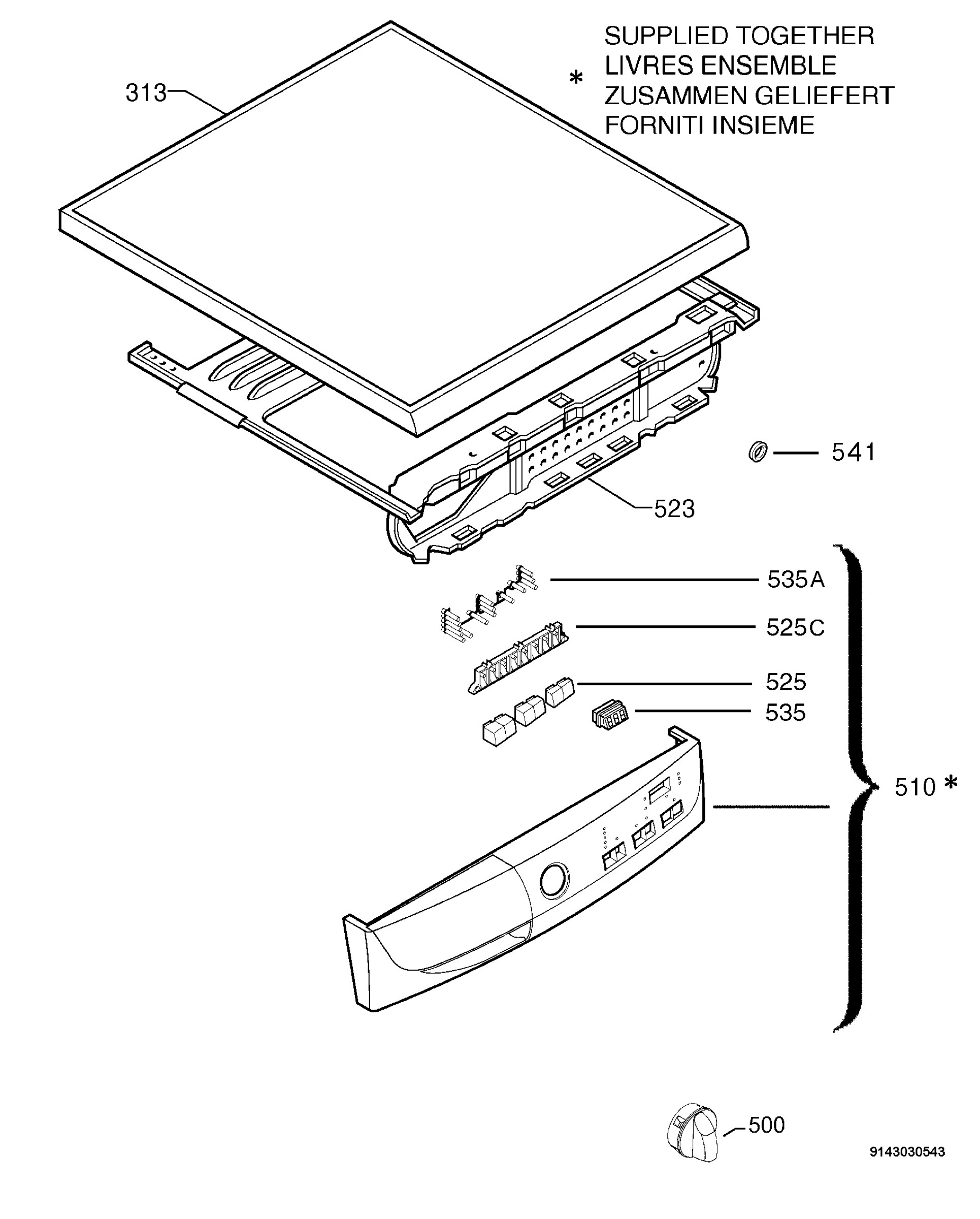 Command panel 037