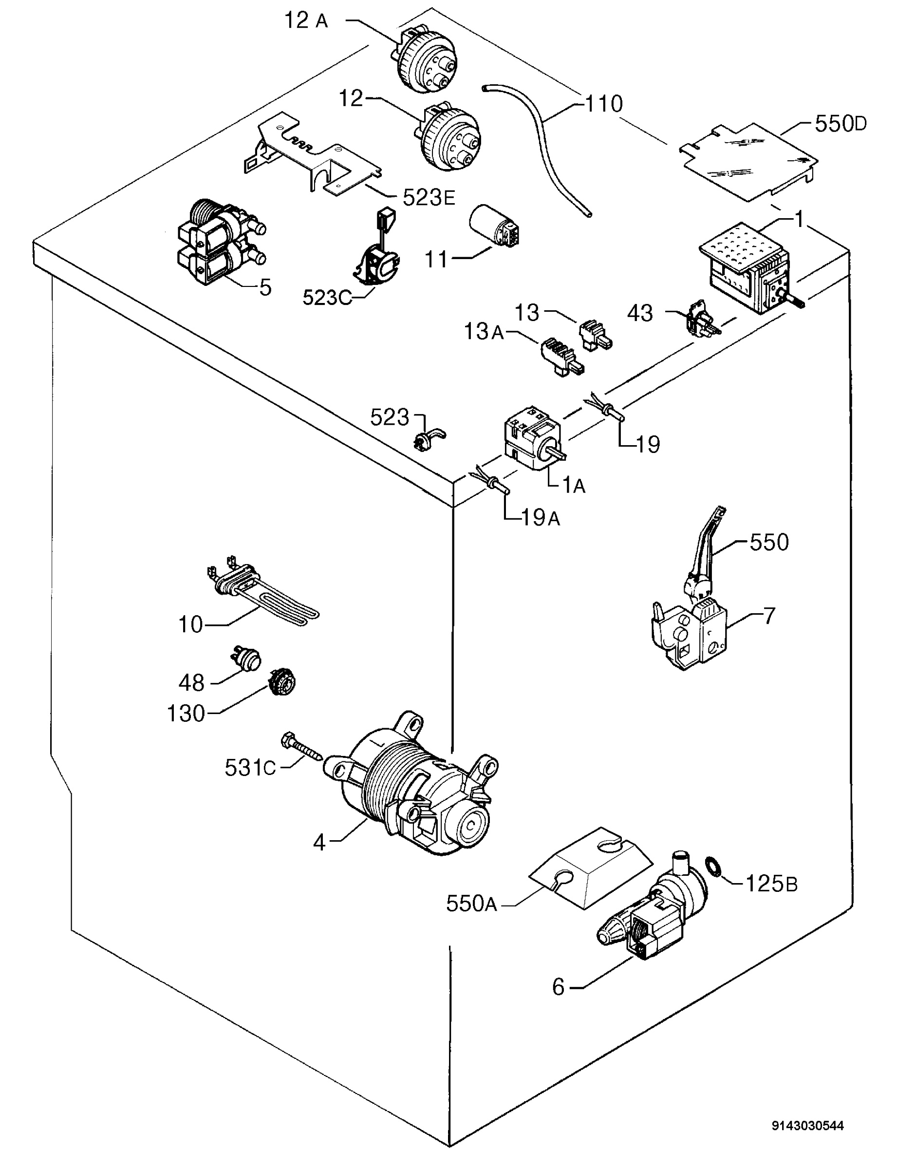 Electrical equipment 268
