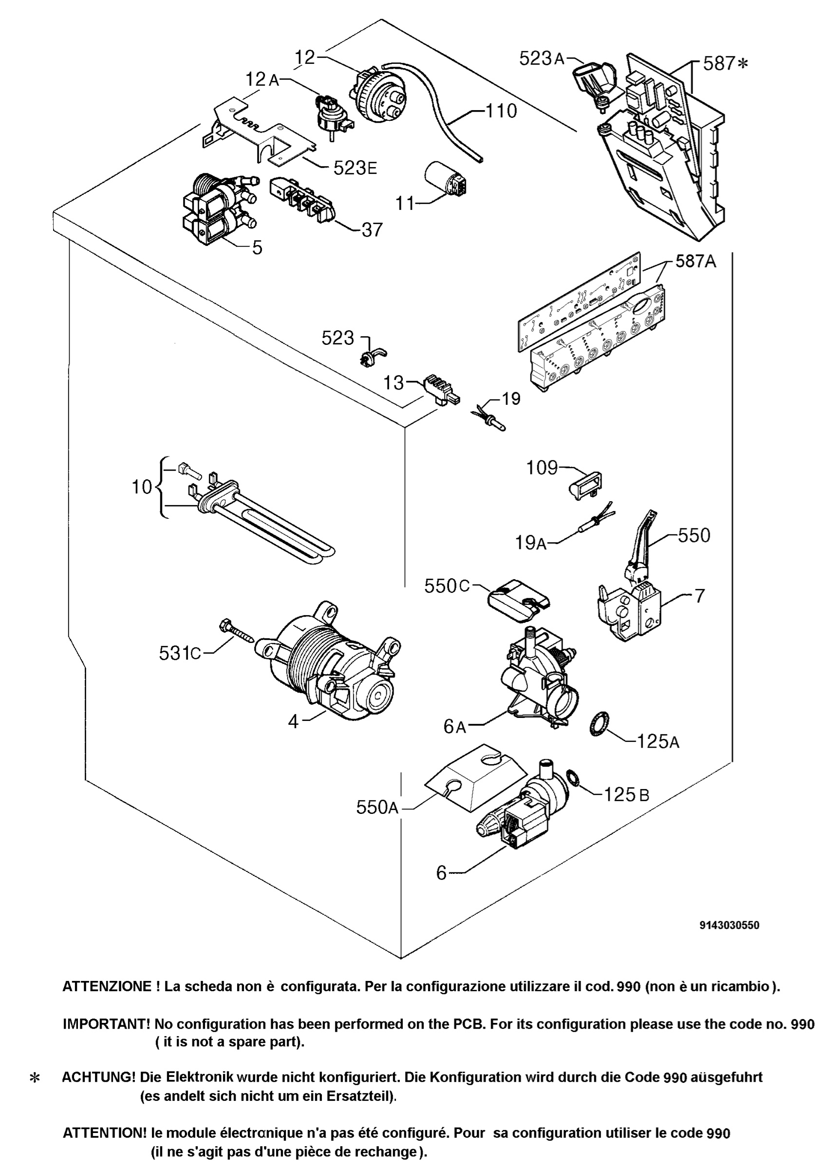 Electrical equipment 268