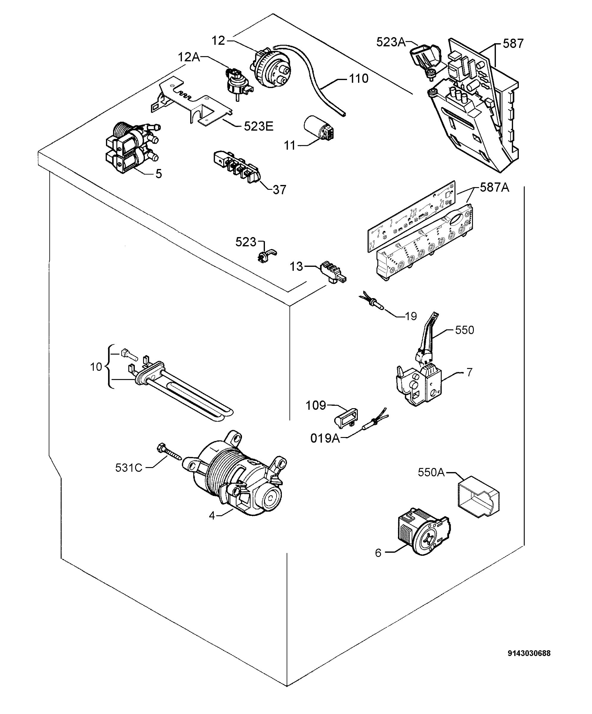 Electrical equipment 268
