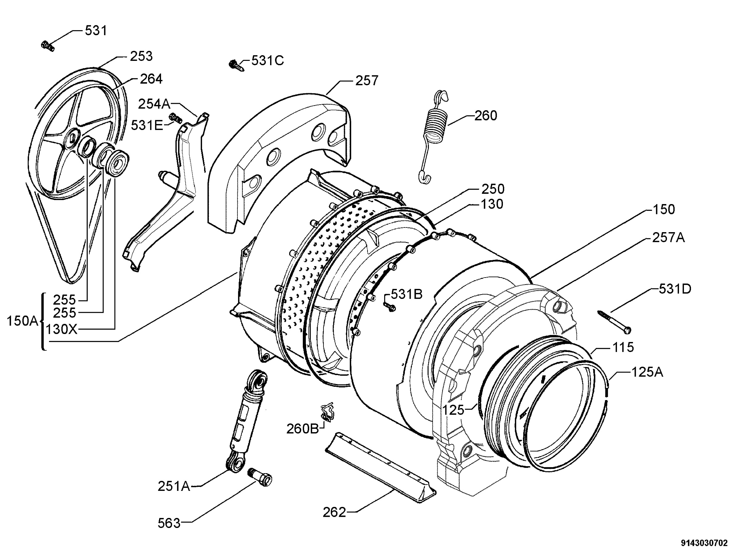 Functional parts 267