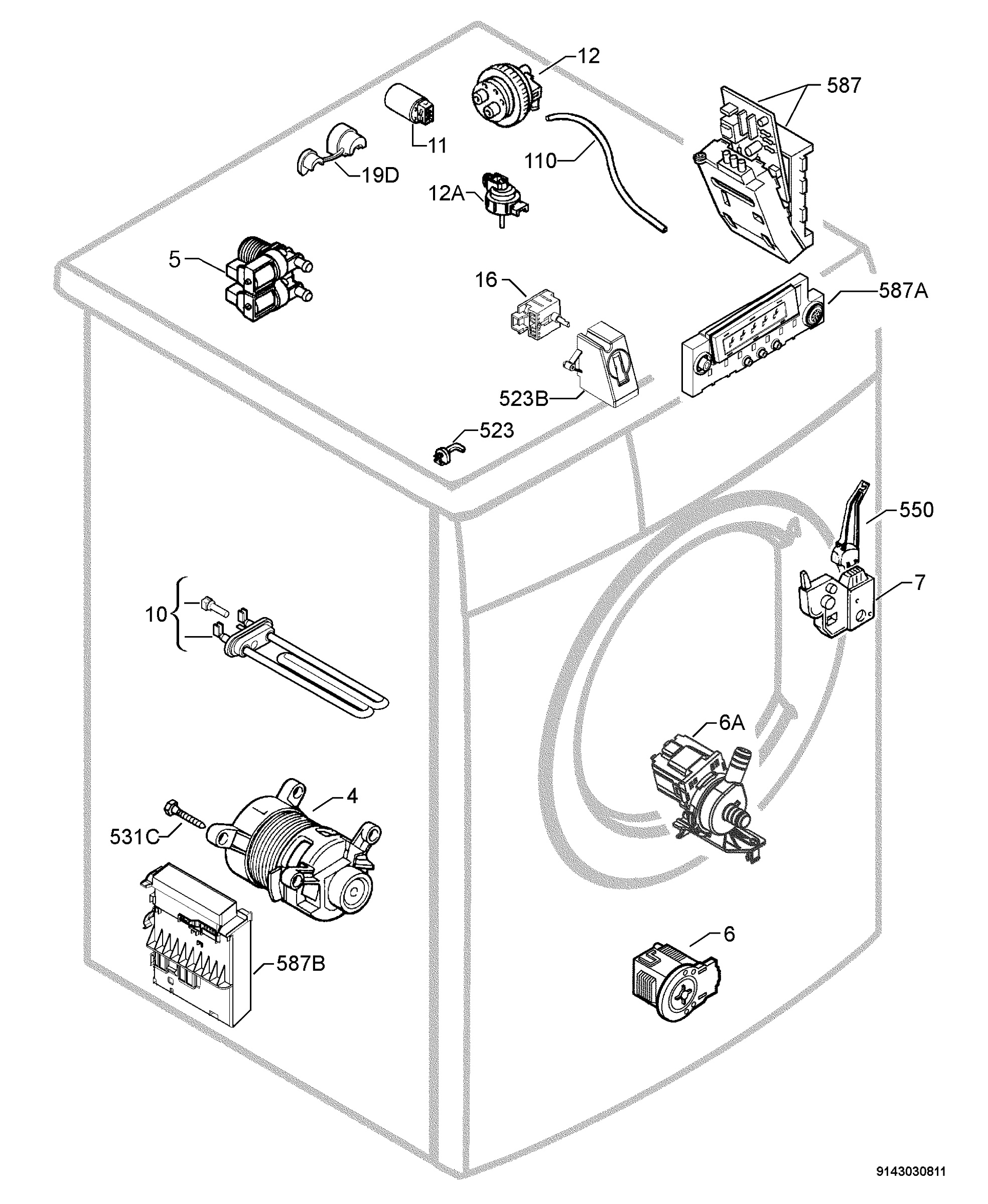 Electrical equipment 268