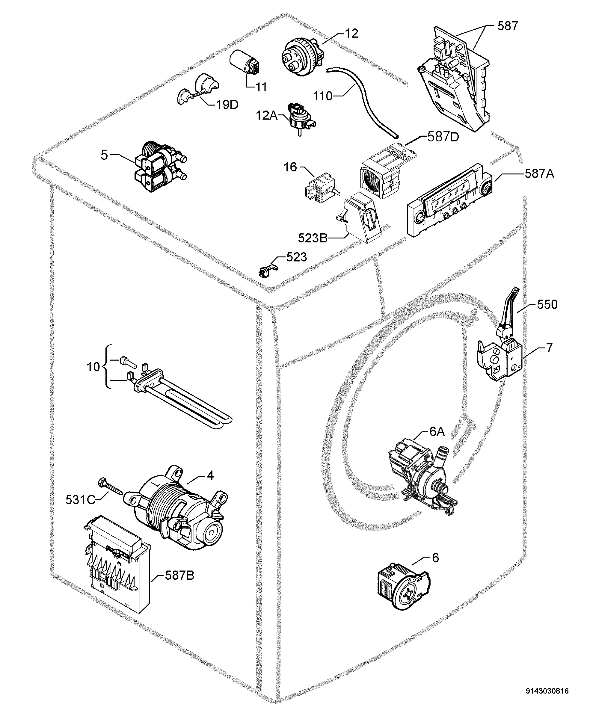 Electrical equipment 268