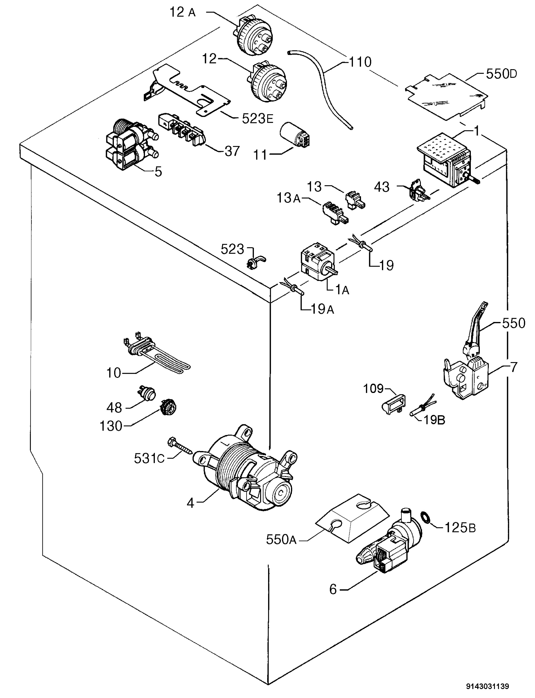 Electrical equipment 268