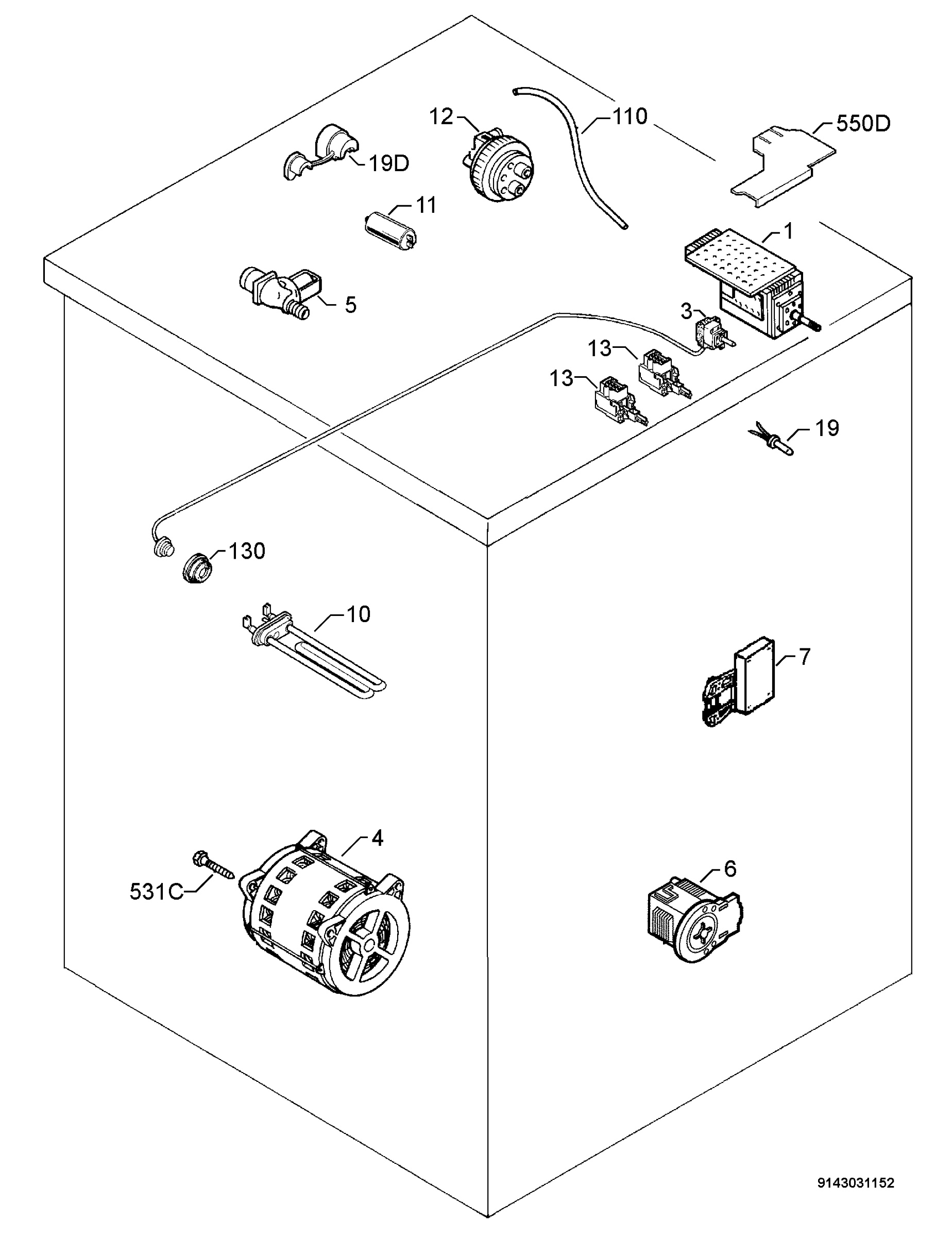 Electrical equipment 268