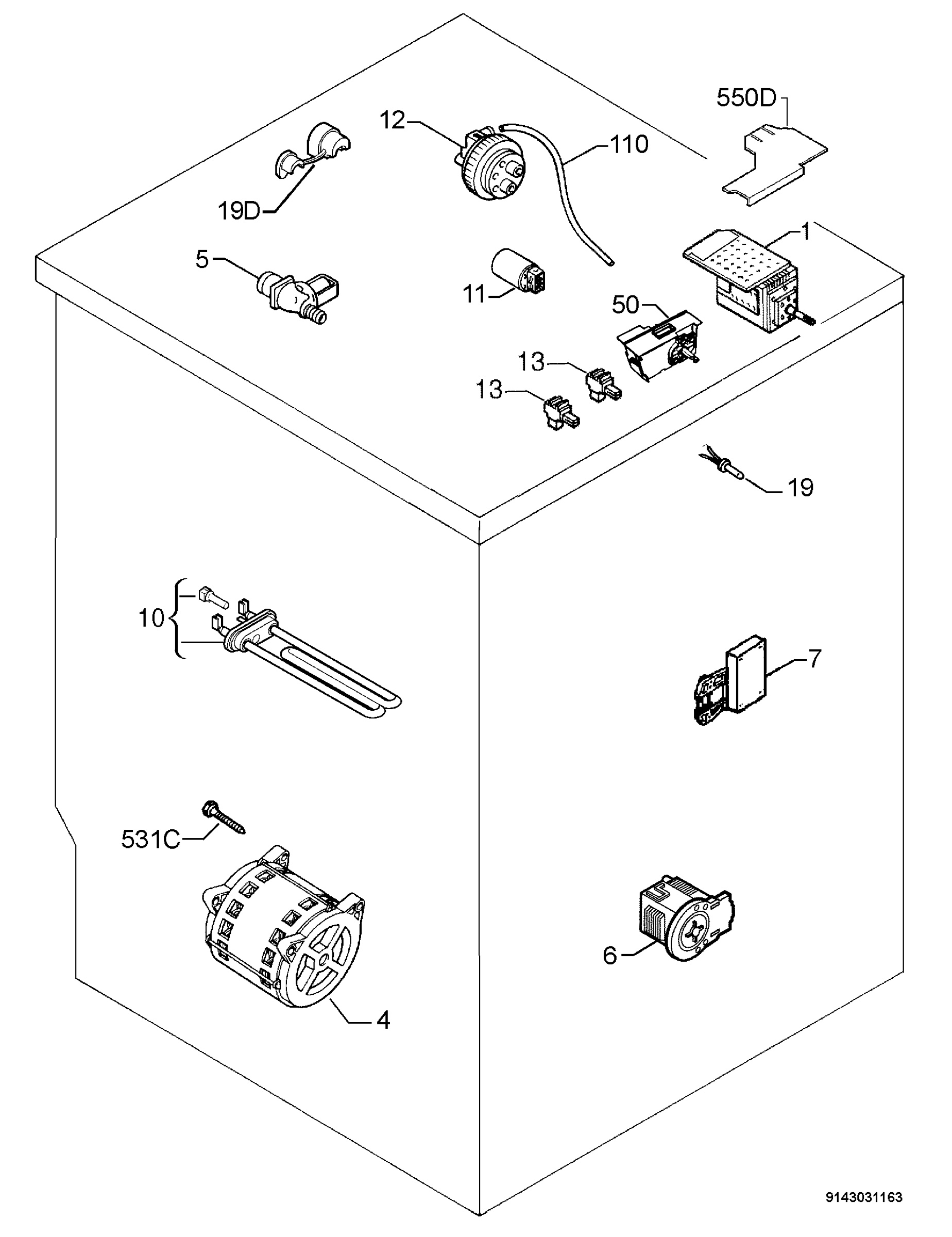 Electrical equipment 268