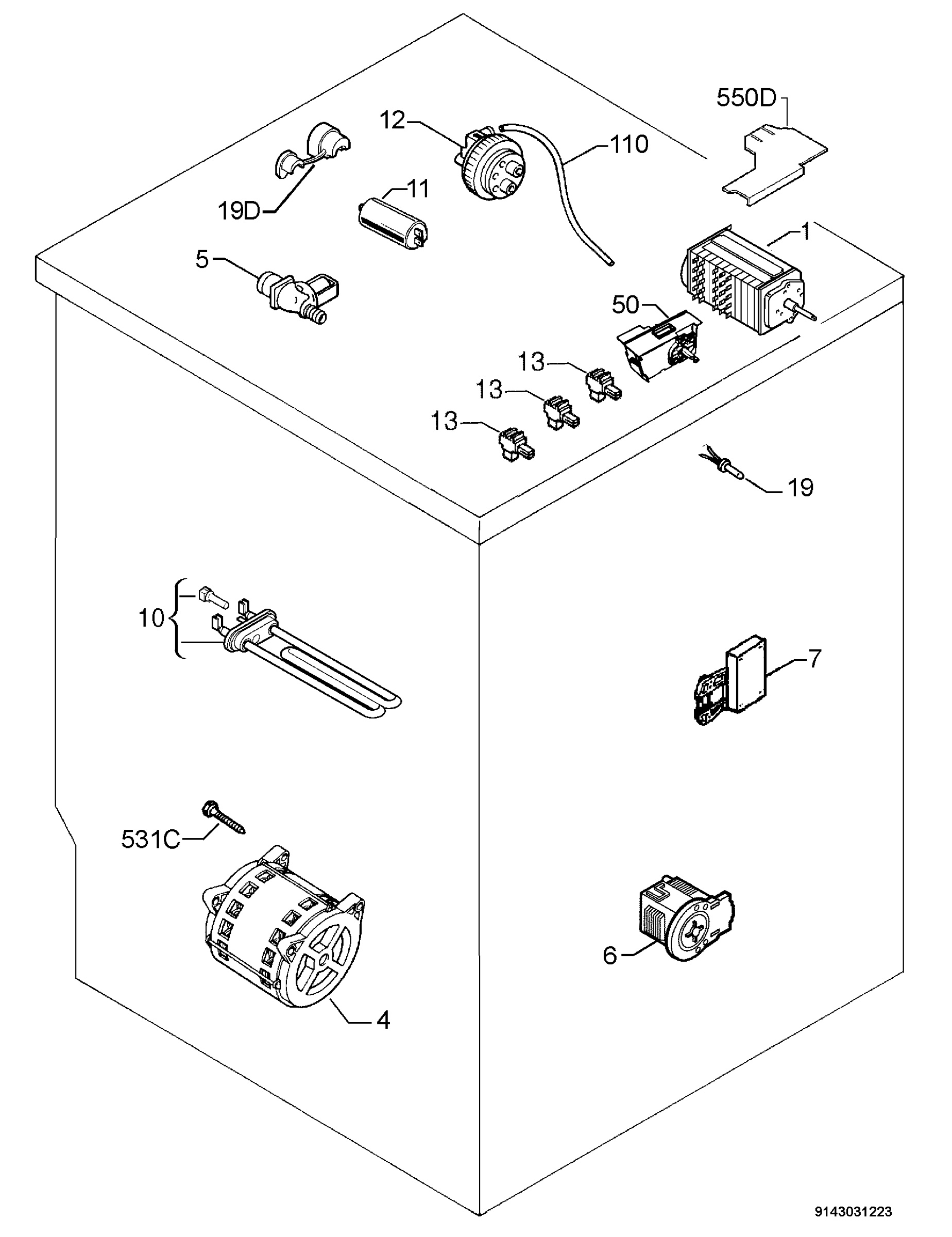 Electrical equipment 268