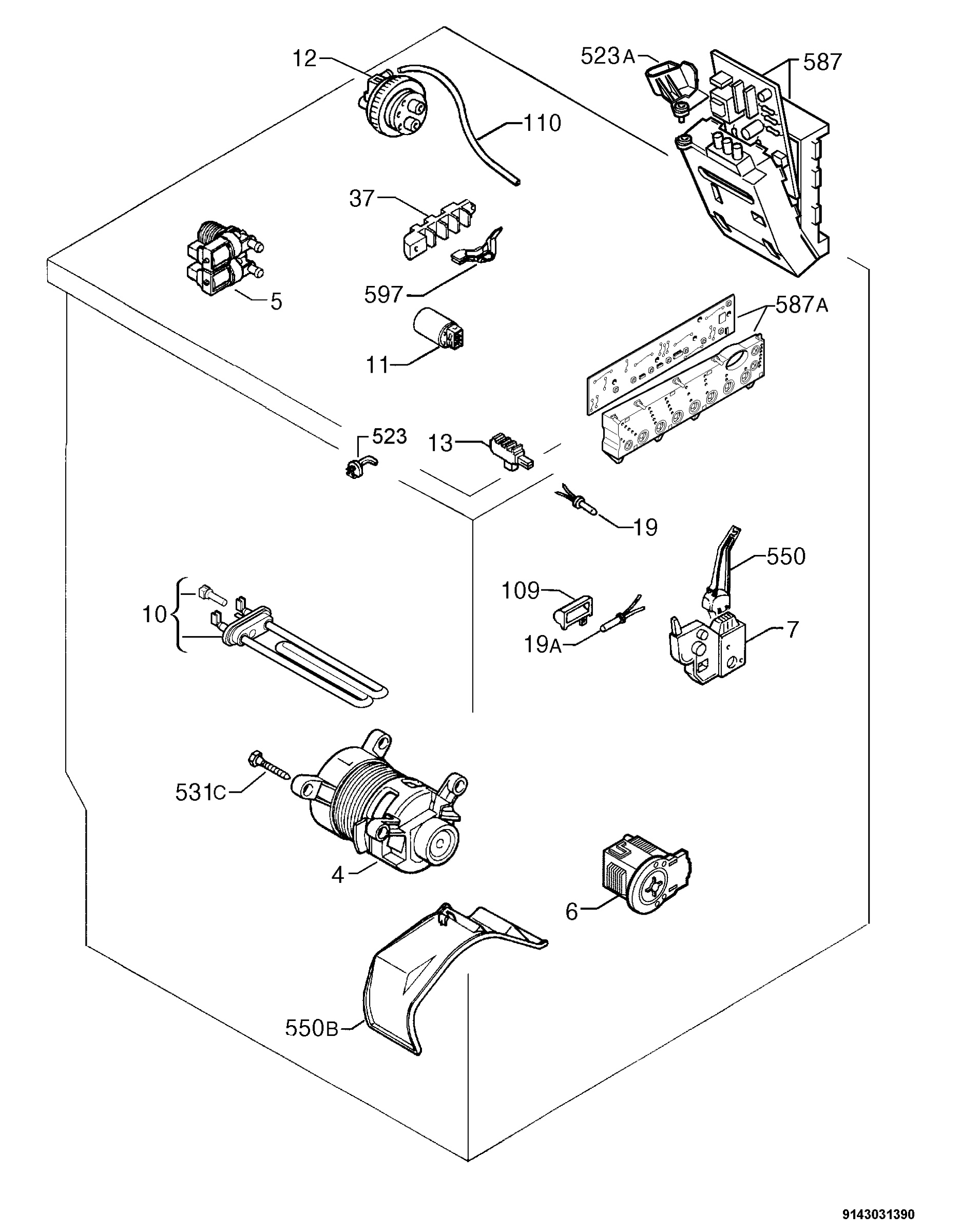 Electrical equipment 268