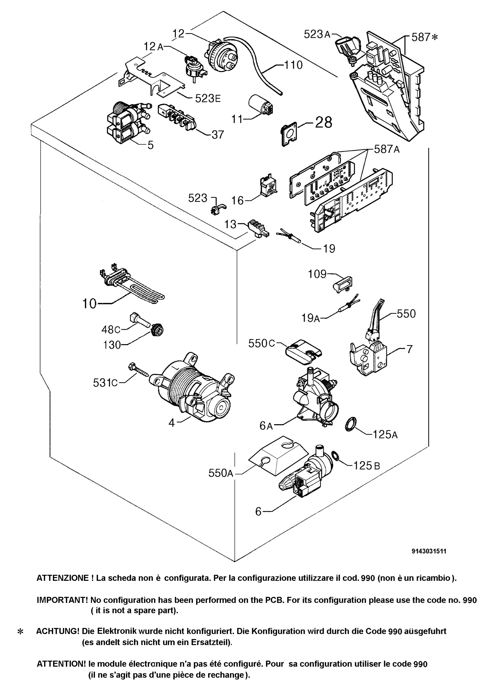 Electrical equipment 268