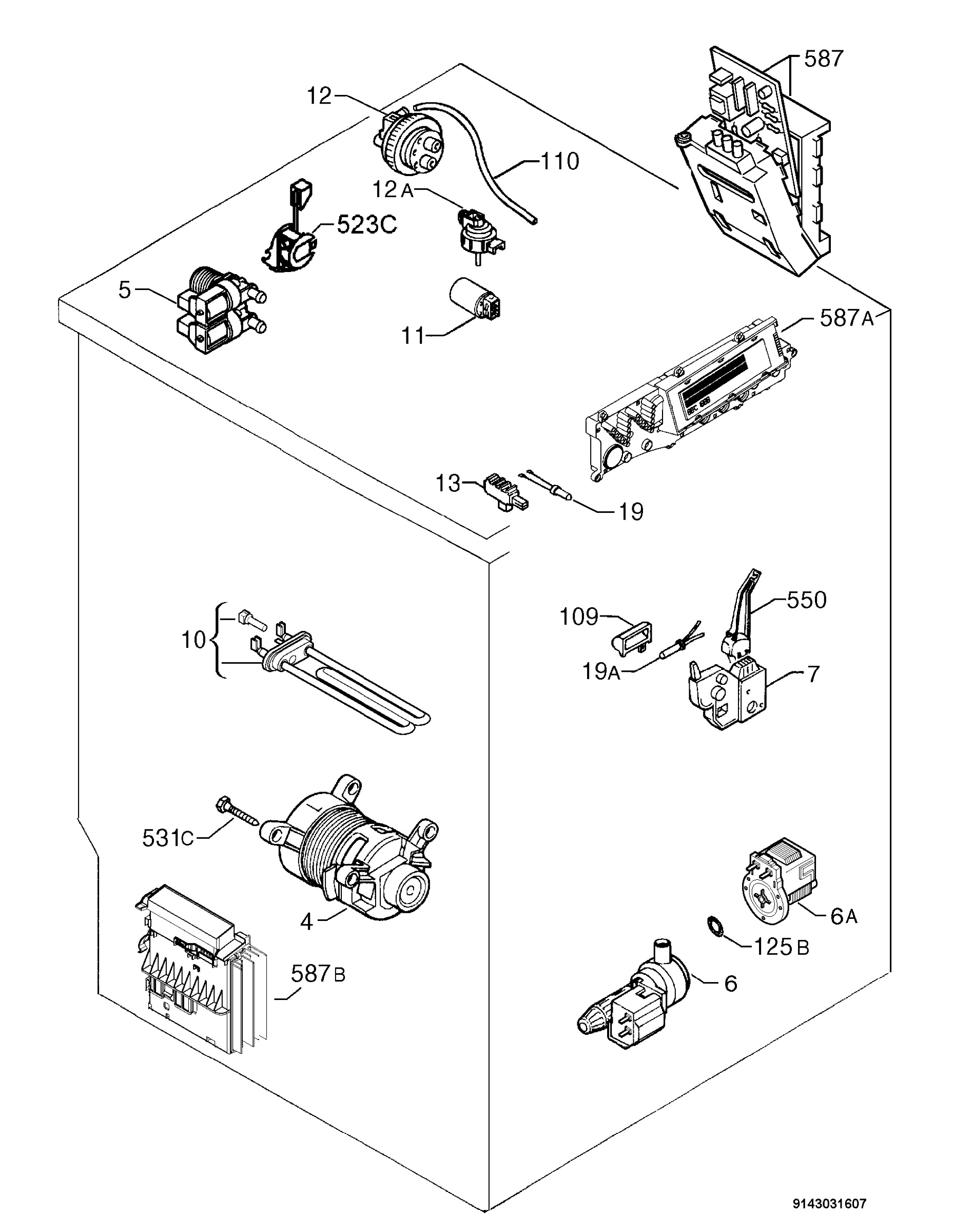 Electrical equipment 268