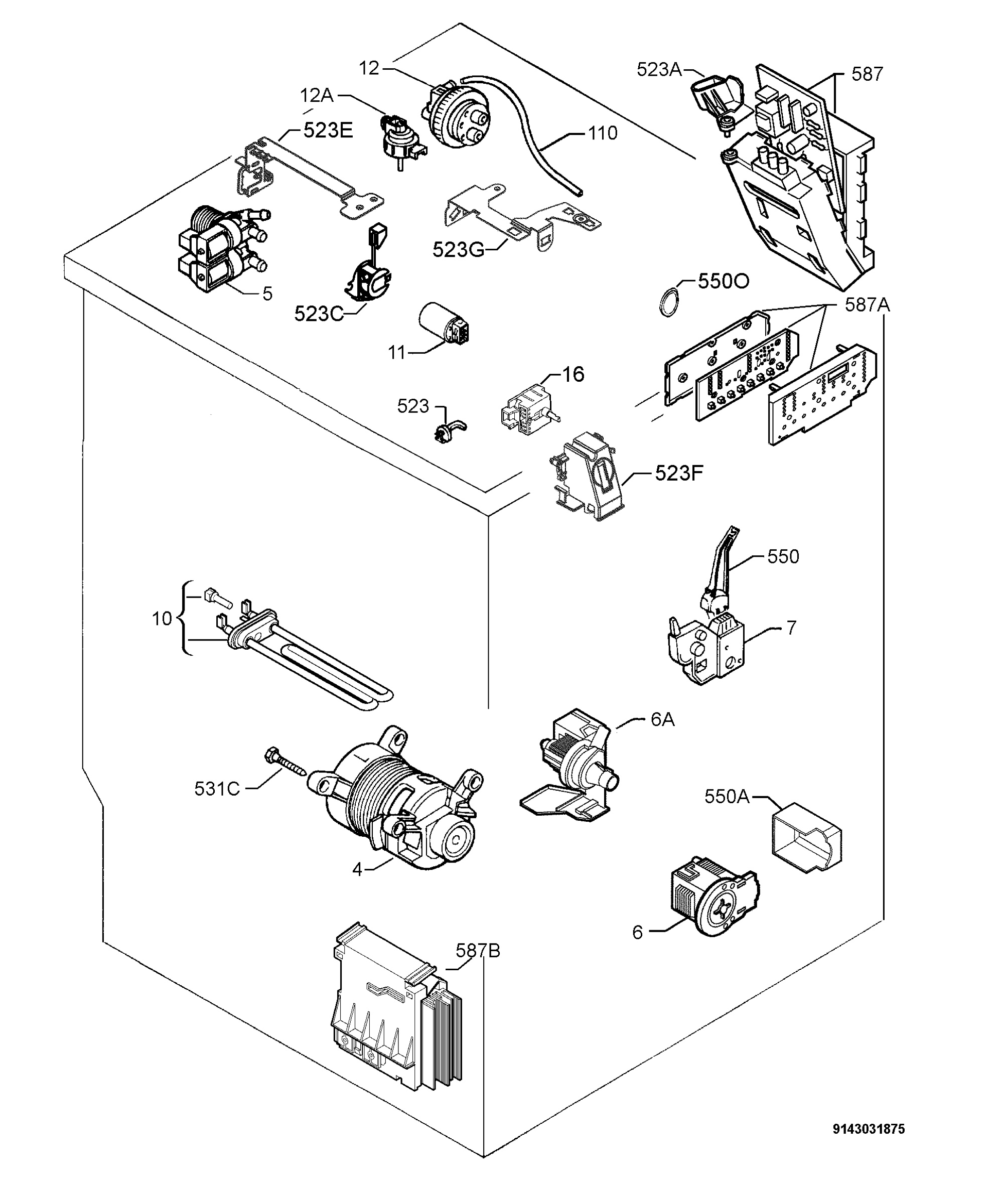 Electrical equipment 268
