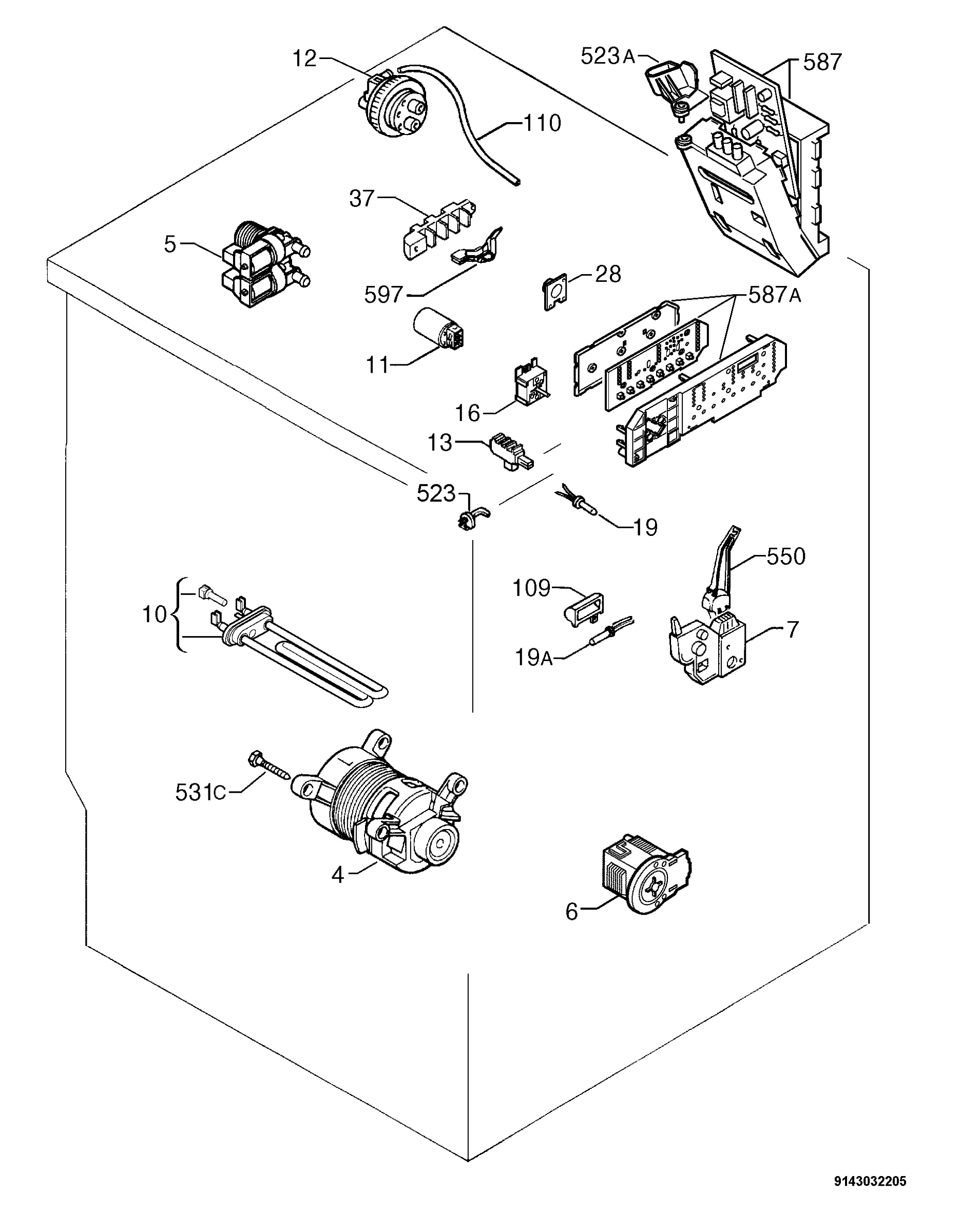 Electrical equipment 268