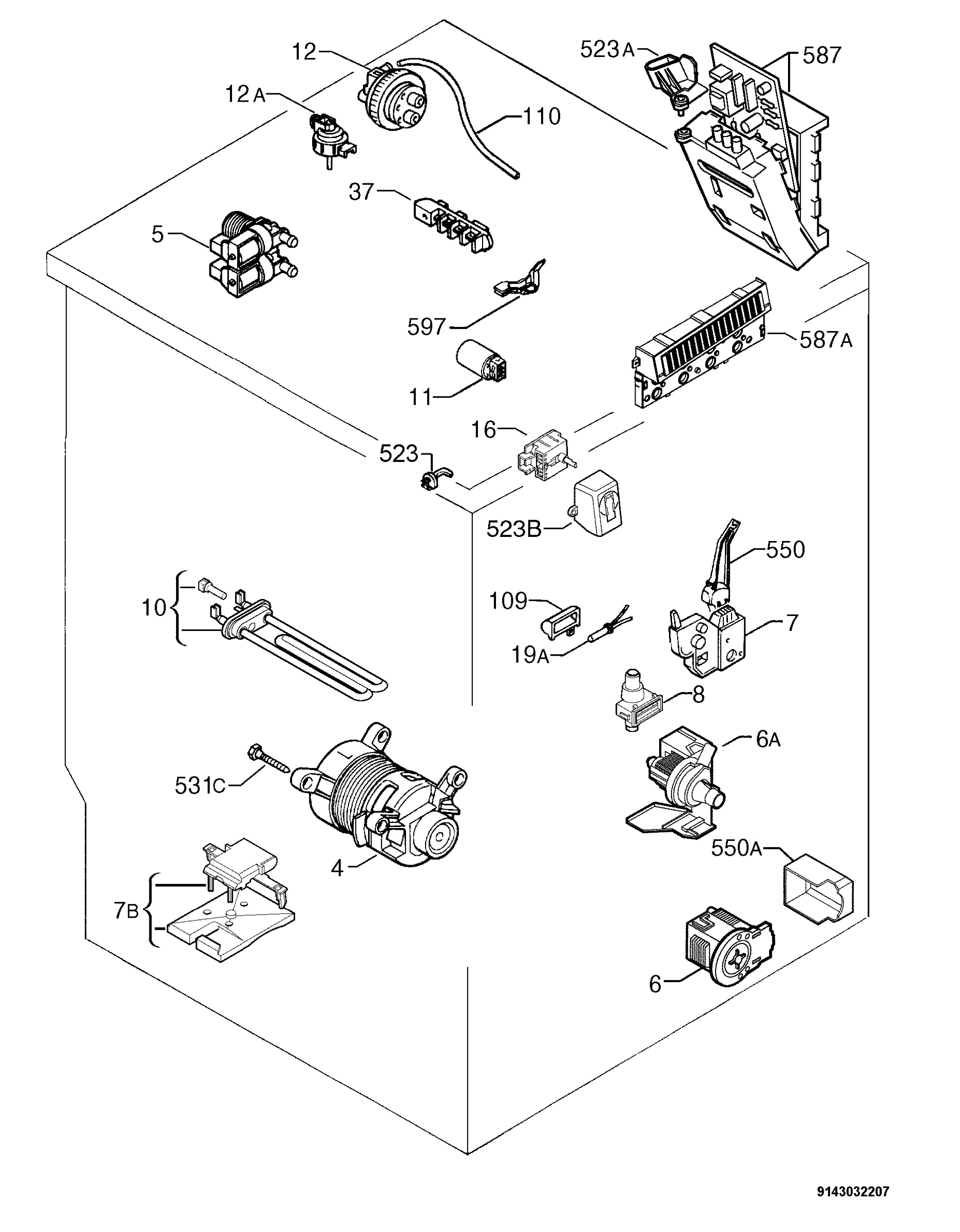 Electrical equipment 268