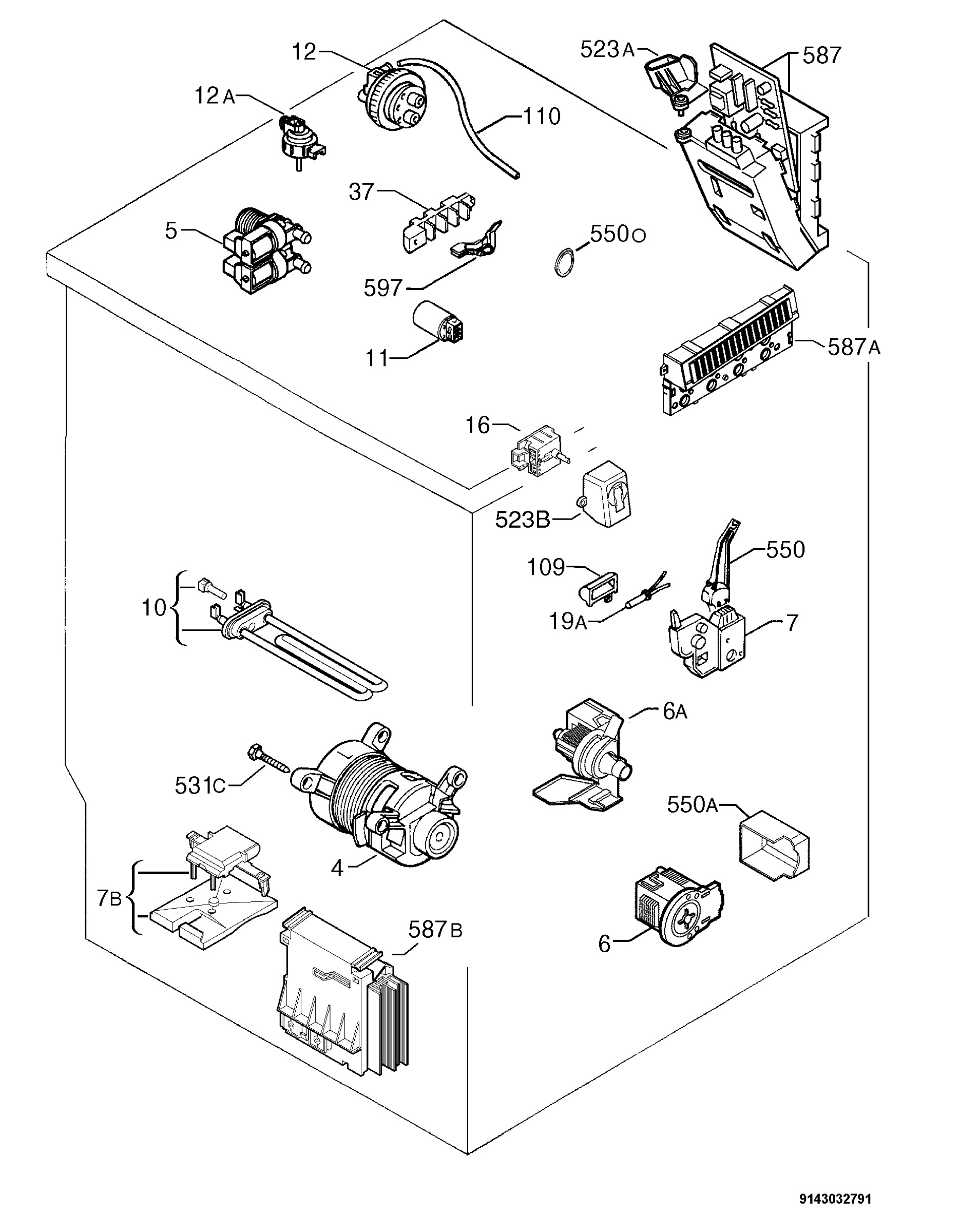 Electrical equipment 268