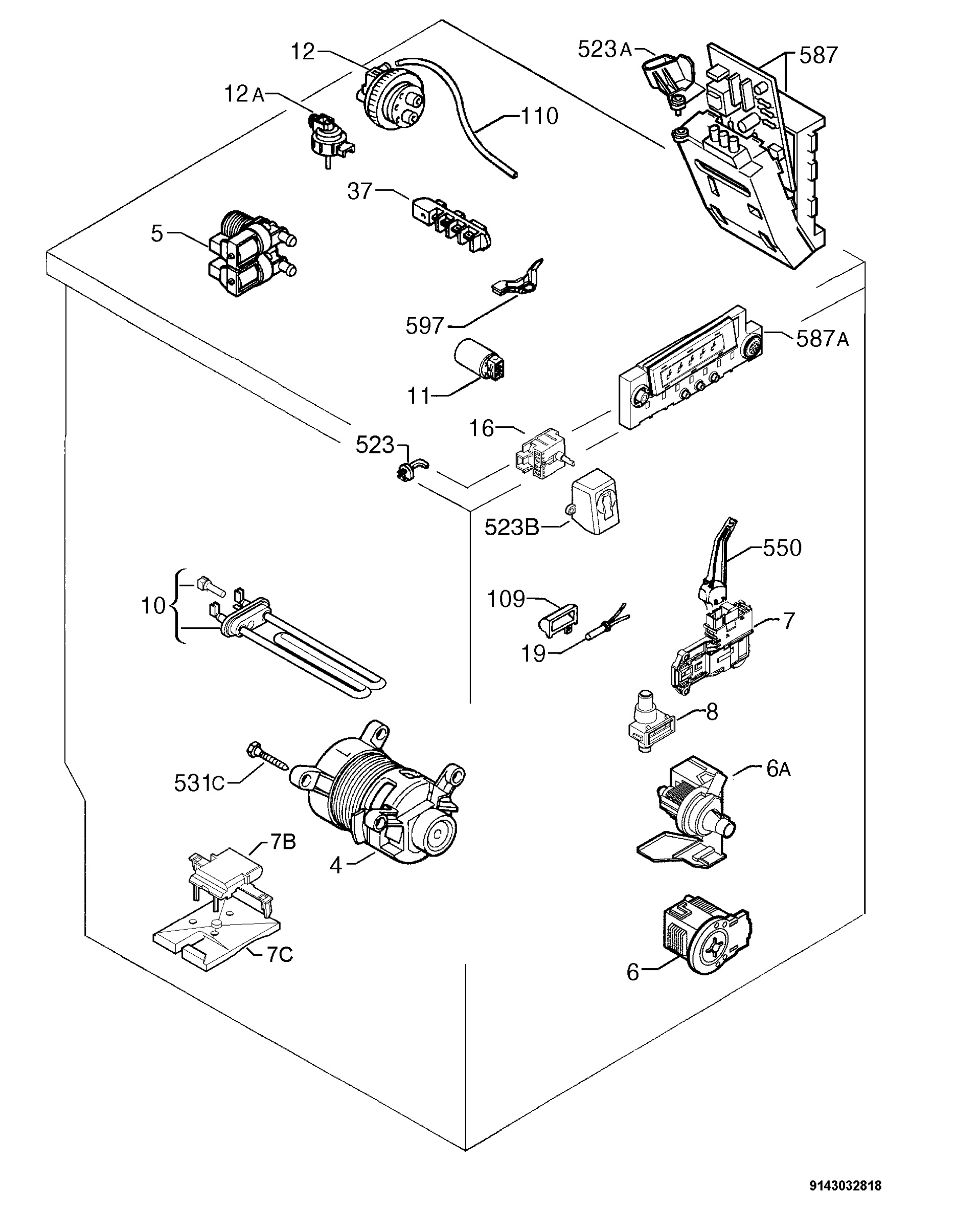 Electrical equipment 268