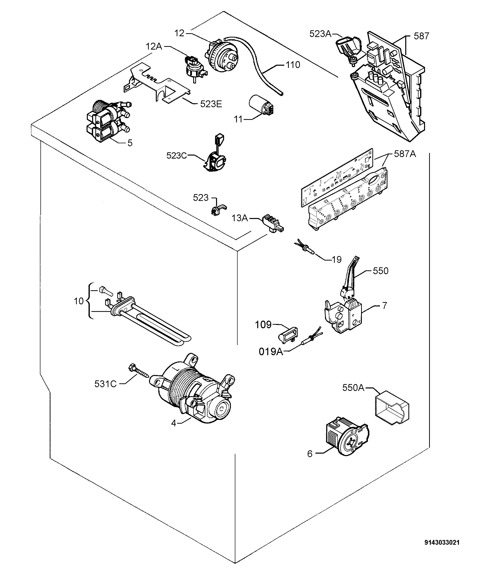 Electrical equipment 268