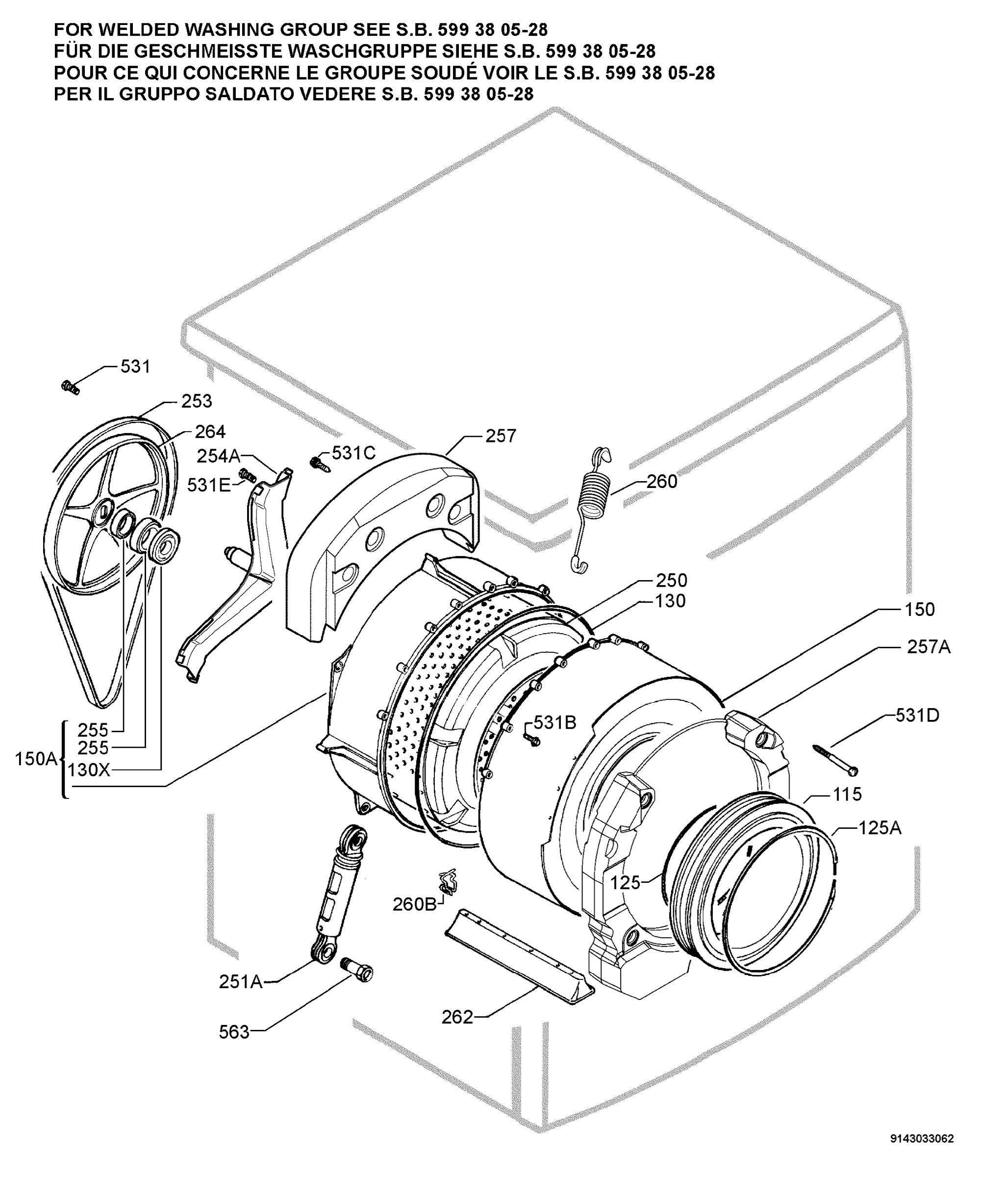 Functional parts 267