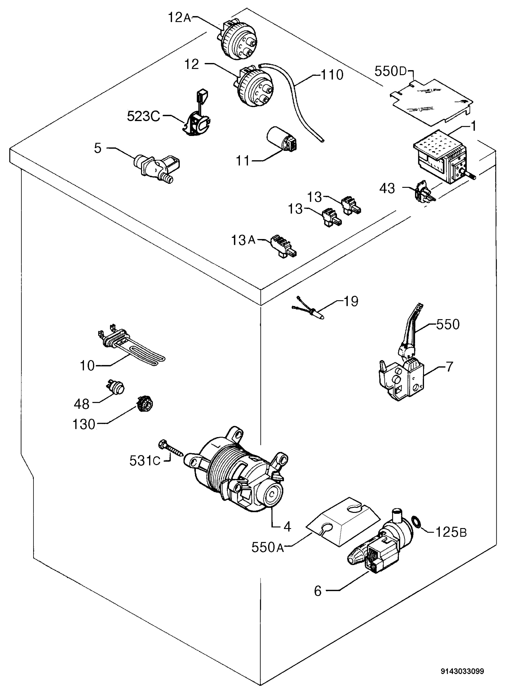 Electrical equipment 268