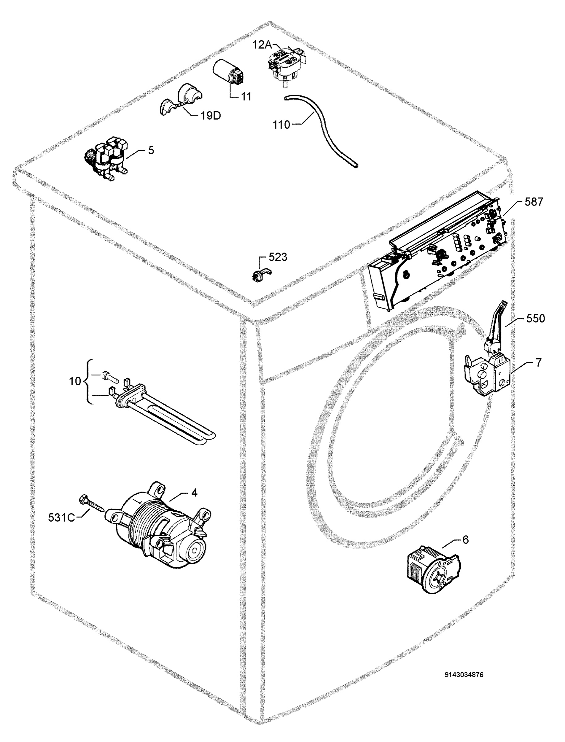 Electrical equipment 268