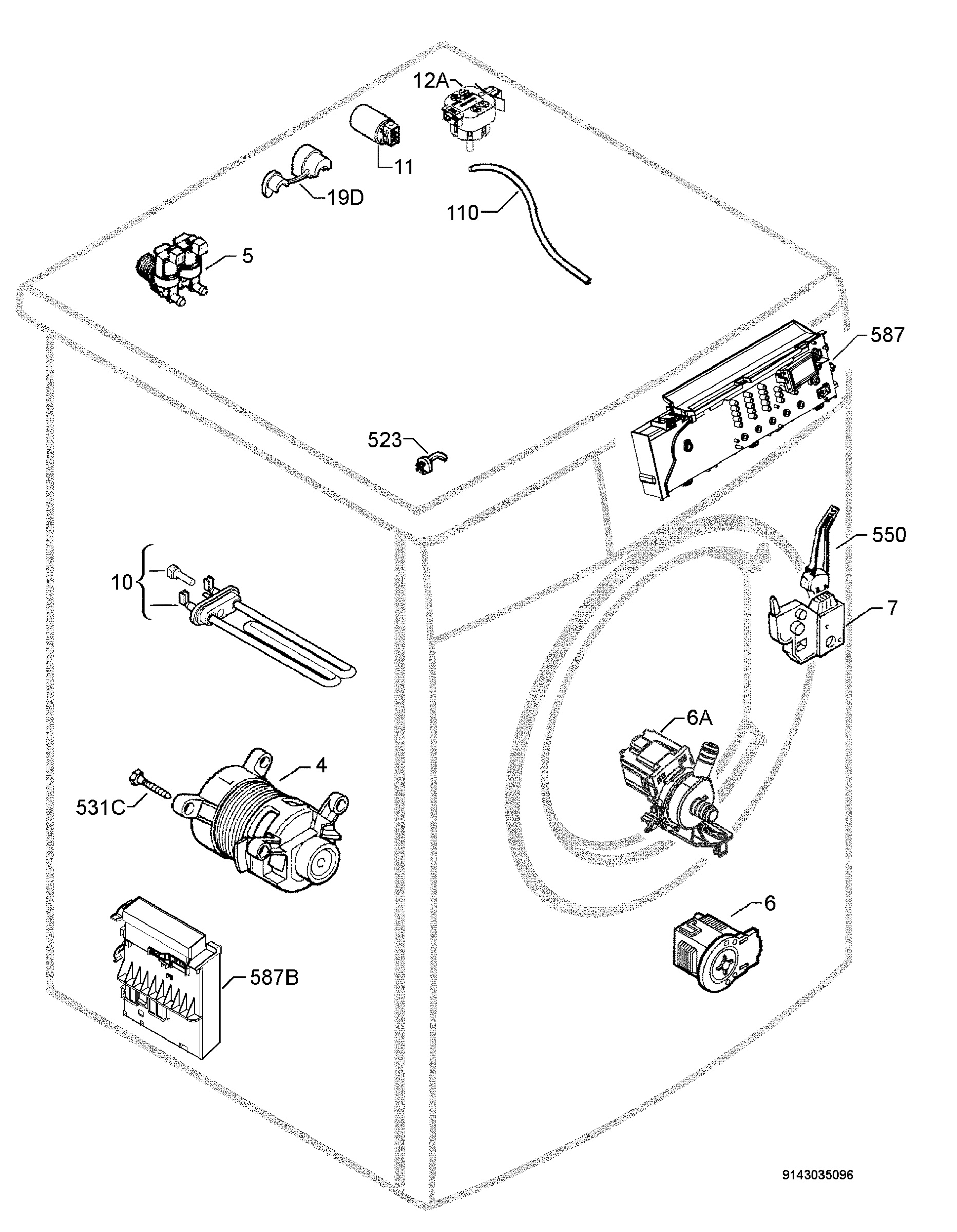 Electrical equipment 268